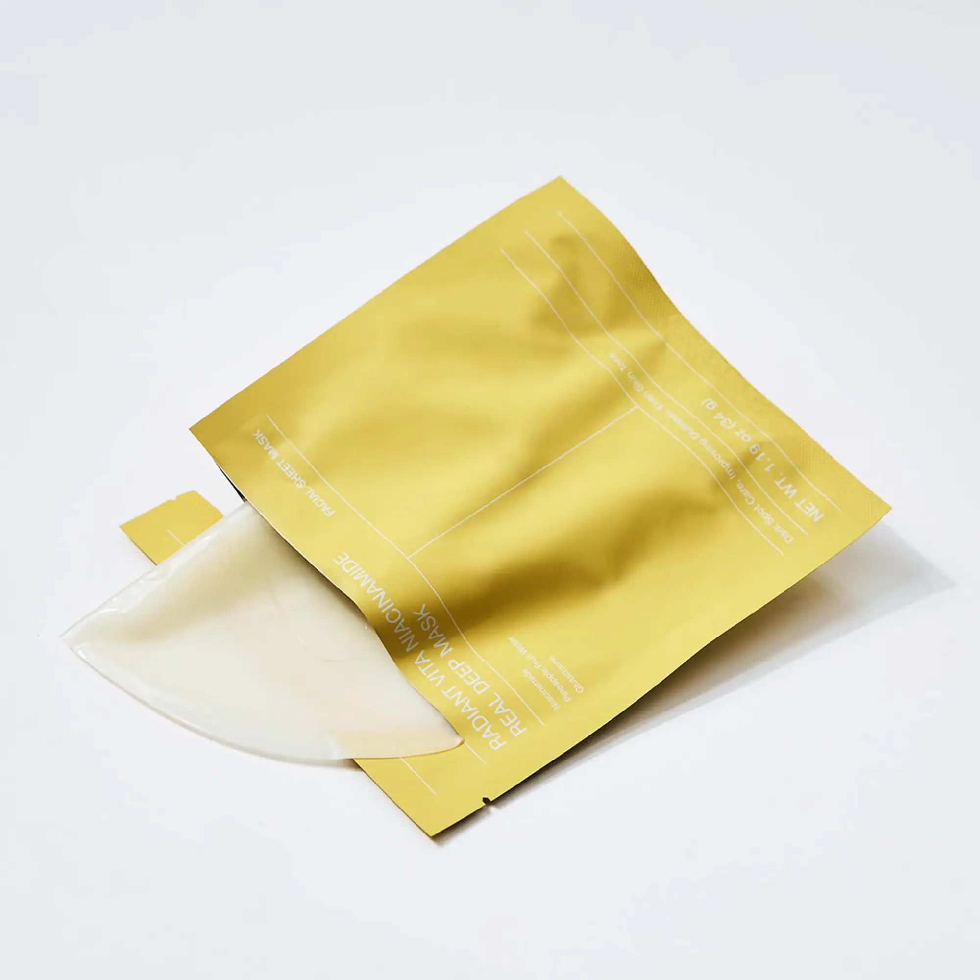 Biodance - Radiant Vita Niacinamide Real Deep Mask - 4 Pack - Image 4