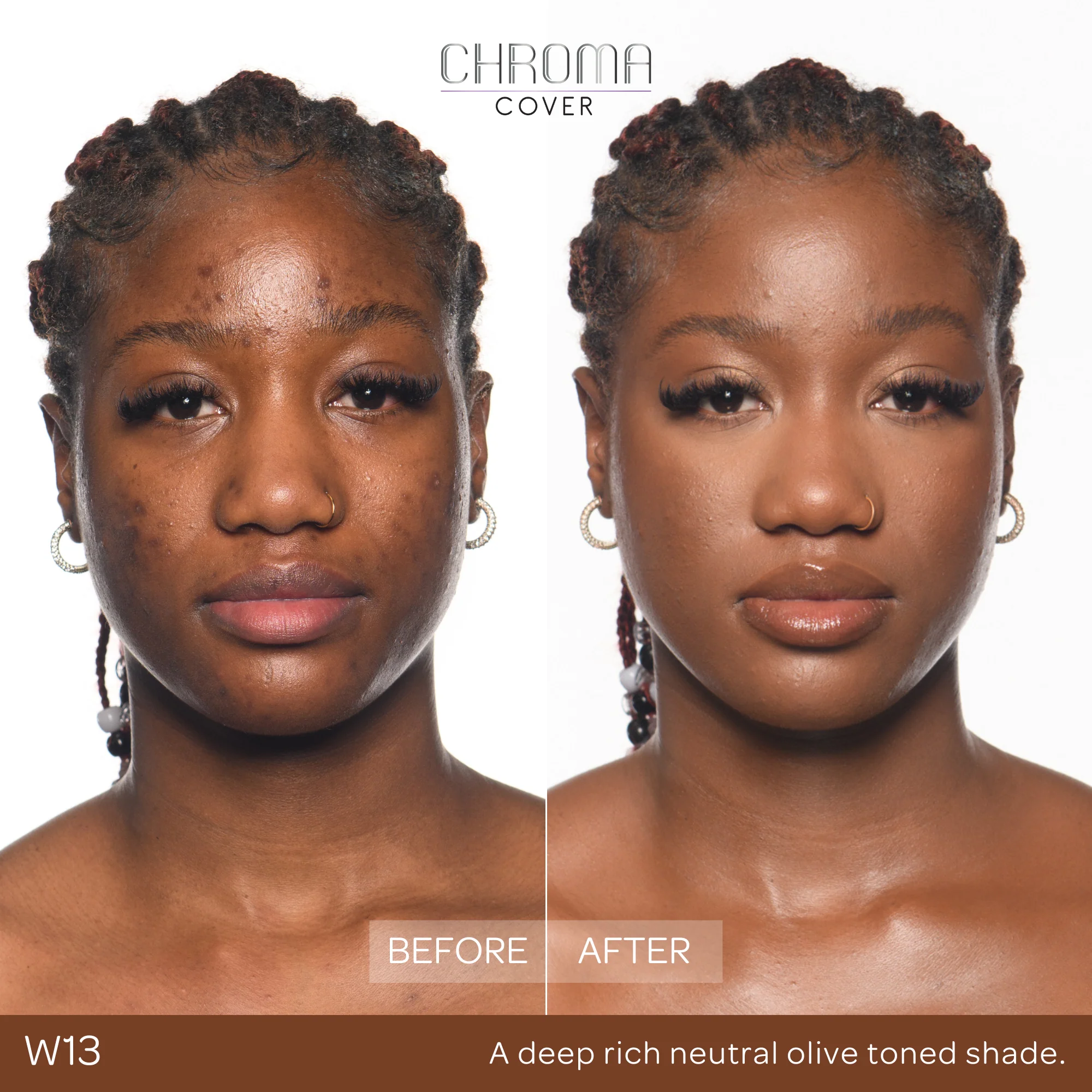 Chroma Cover Matte Foundation - Image 97