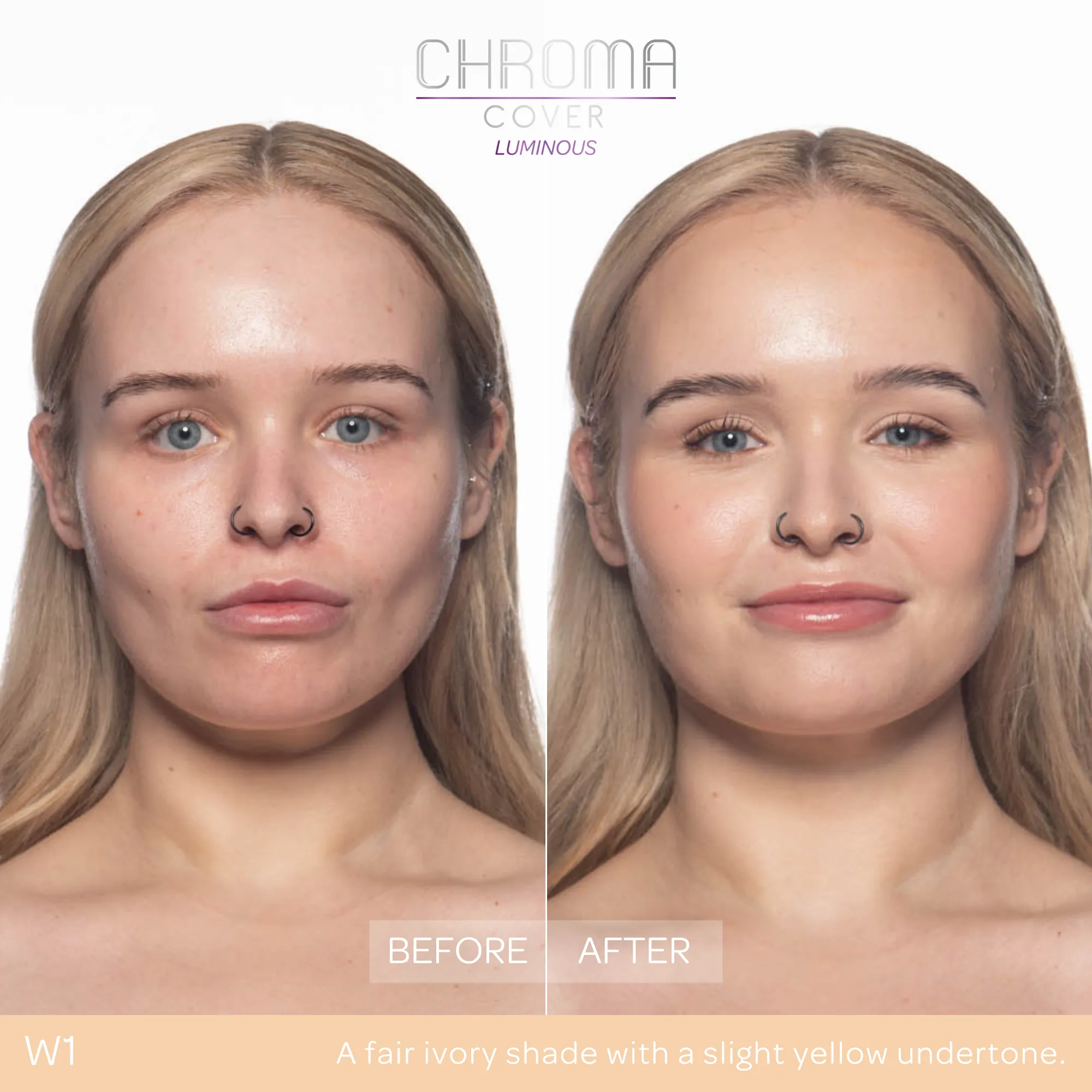 Chroma Cover Luminous Foundation - Image 15
