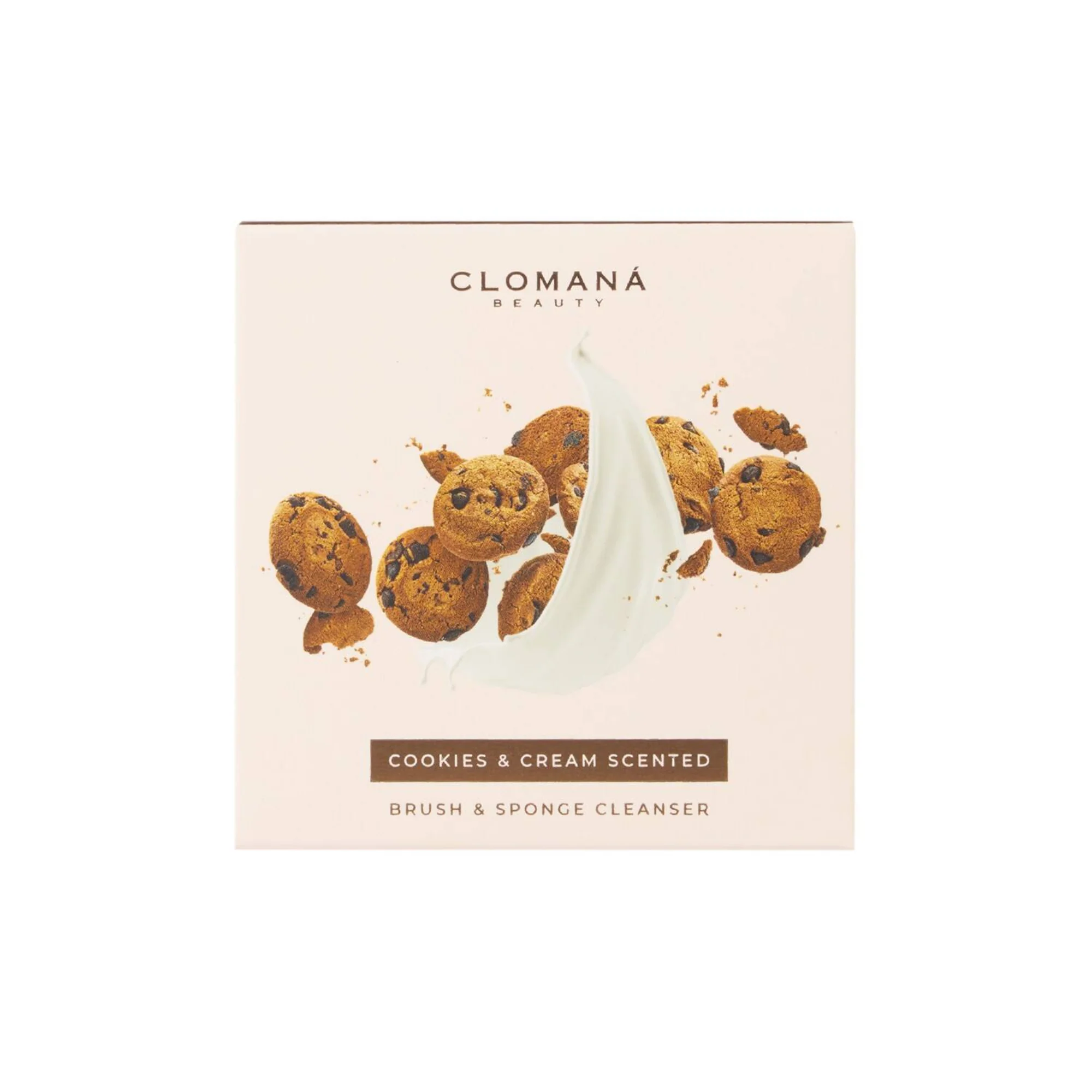 Clomana Beauty - Brush & Sponge Dual Scented Soaps - Image 2