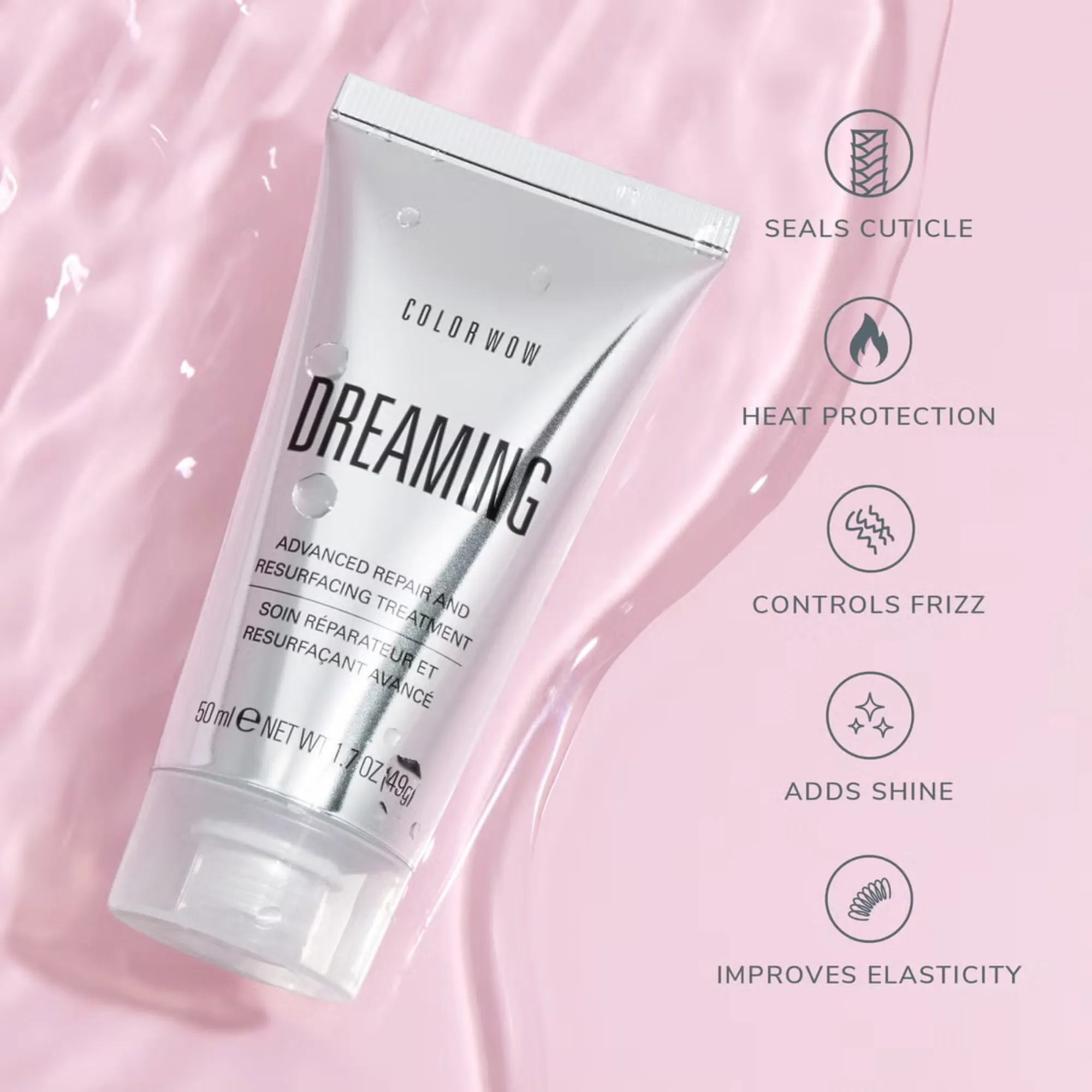 Color Wow - Dreaming Repair & Resurfacing Treatment - 50ml - Image 2