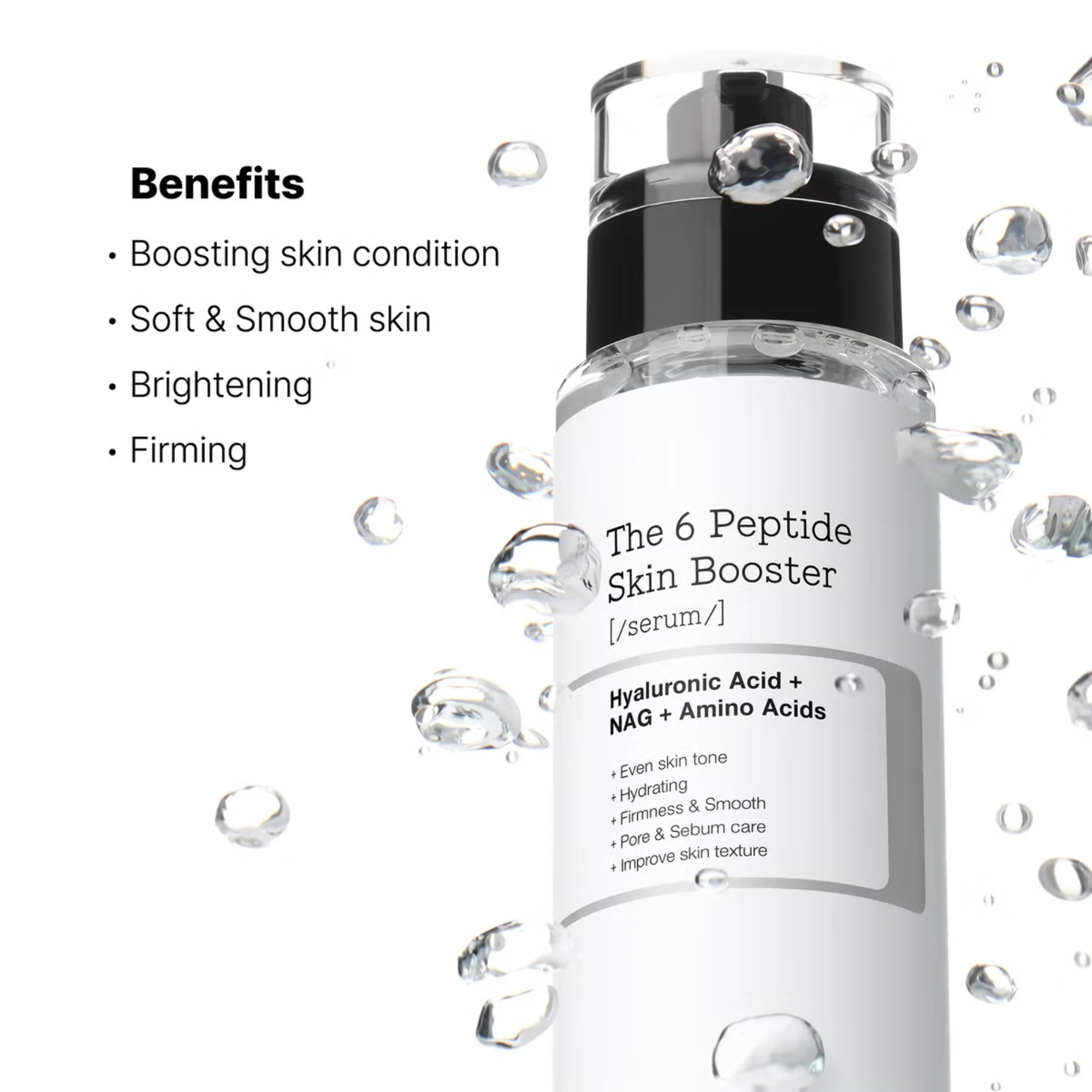 CORSX - The 6 Peptide Skin Booster Serum - Image 2