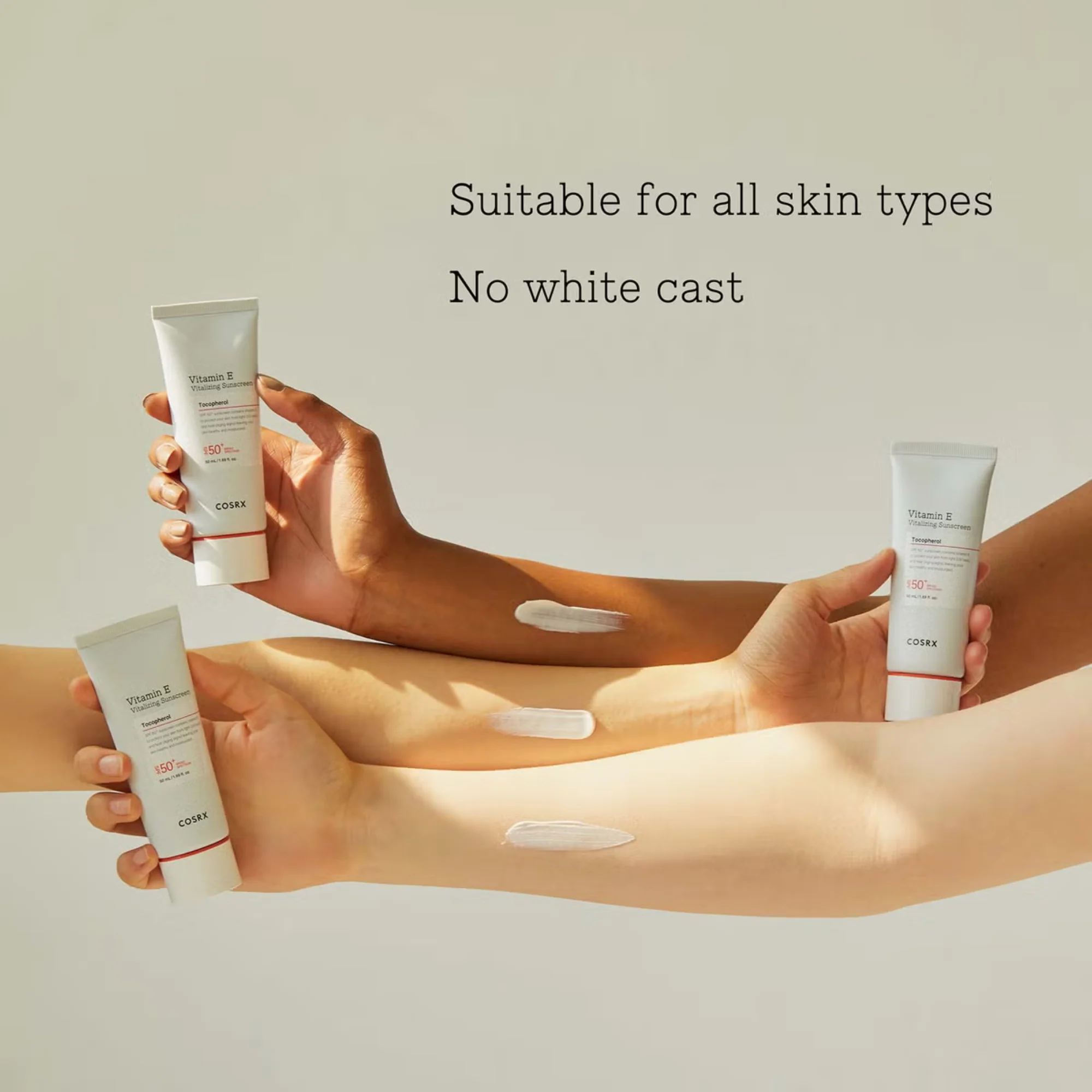 CORSX - Vitamin E Vitalizing Sunscreen SP50 - Image 4