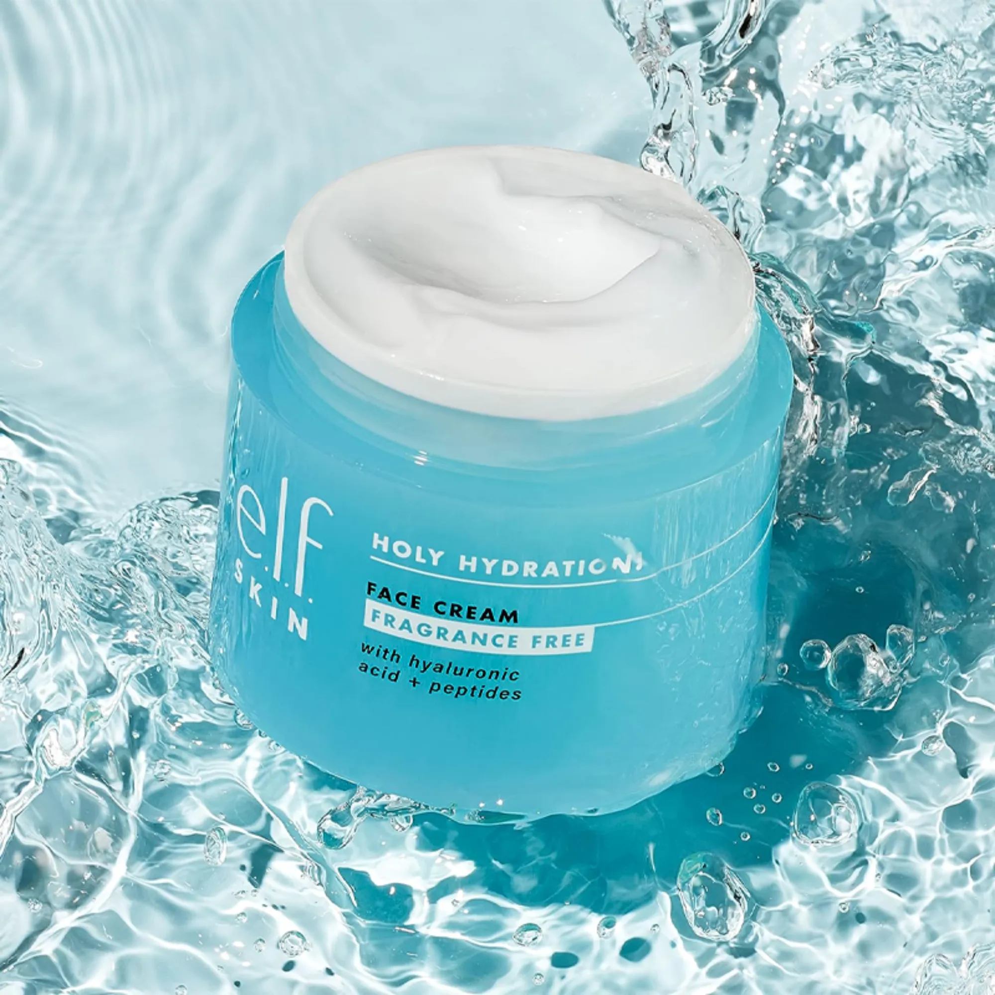 e.l.f. - Holy Hydration! Face Cream - Fragrance Free - Image 2