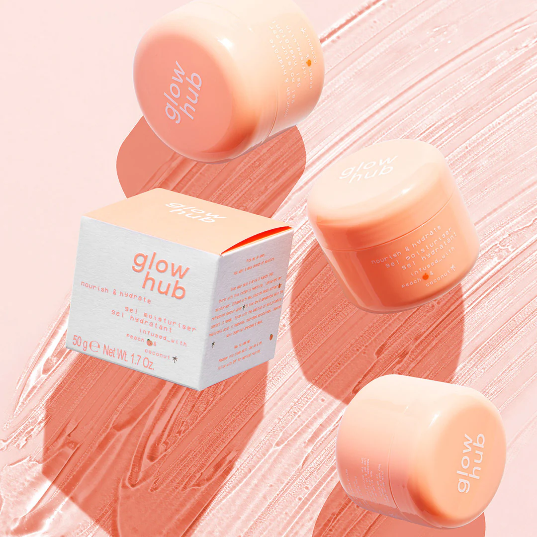 Glow Hub - Nourish & Hydrate Gel Moisturiser - Image 3