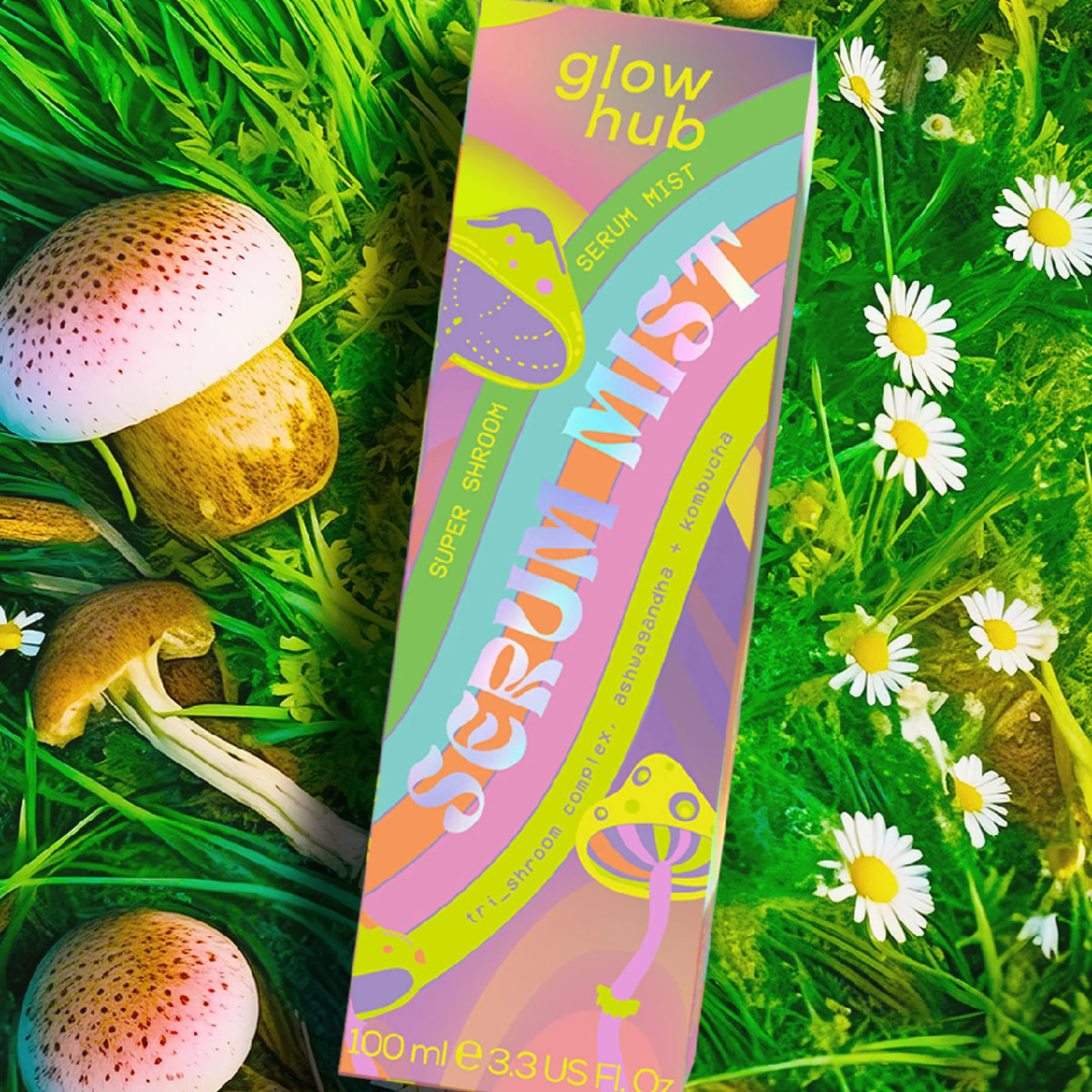 Glow Hub - Super Shroom Serum Mist - Image 2