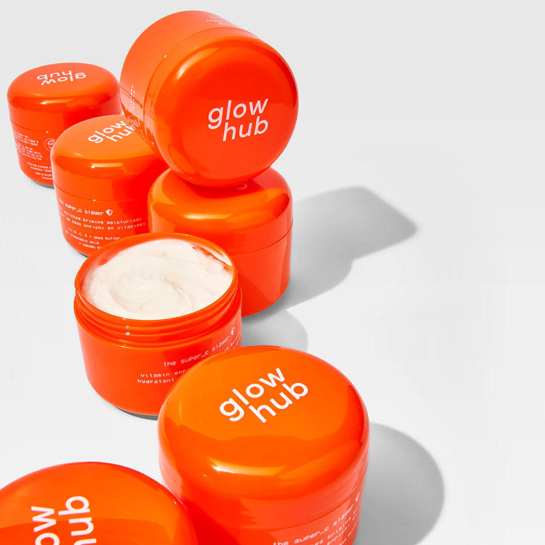 Glow Hub - The Super C Slayer Vitamin Enriched Priming Moisturiser - Image 2
