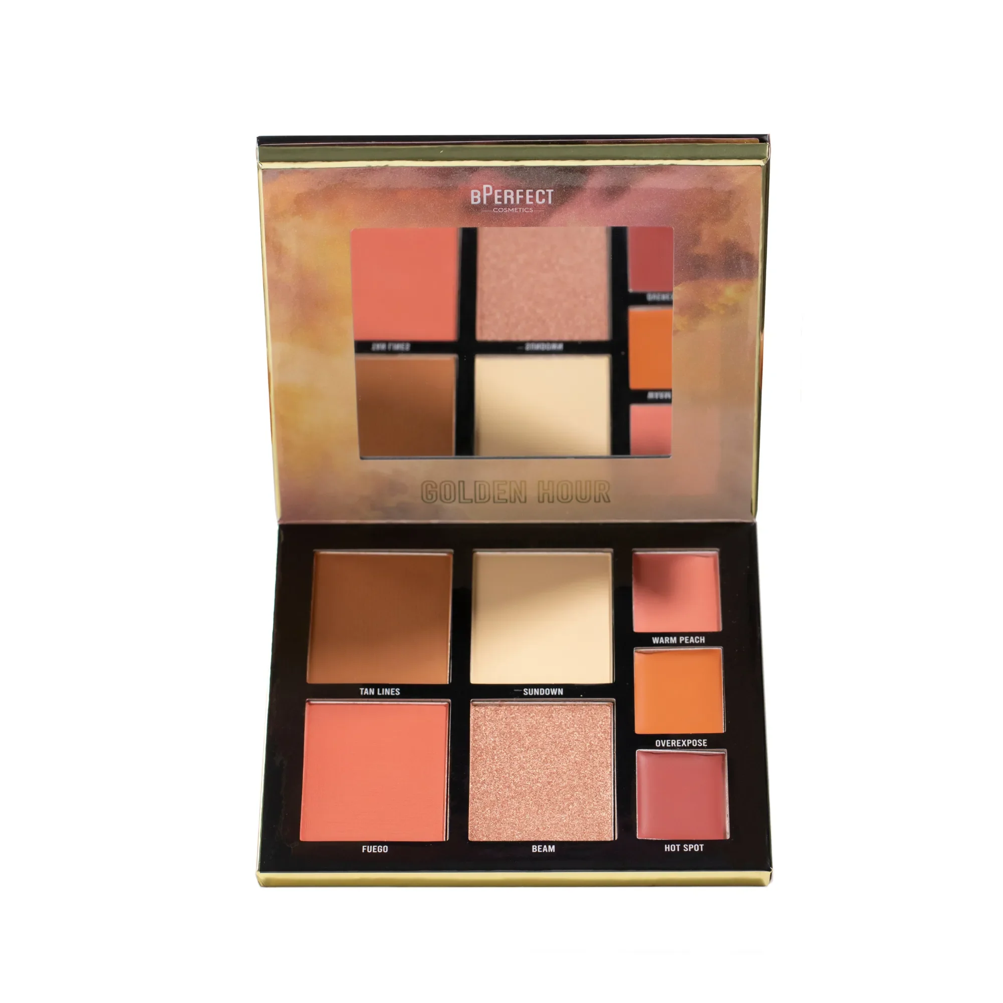 Golden Hour - Dusk Edition - Face & Eye Palette - Image 4