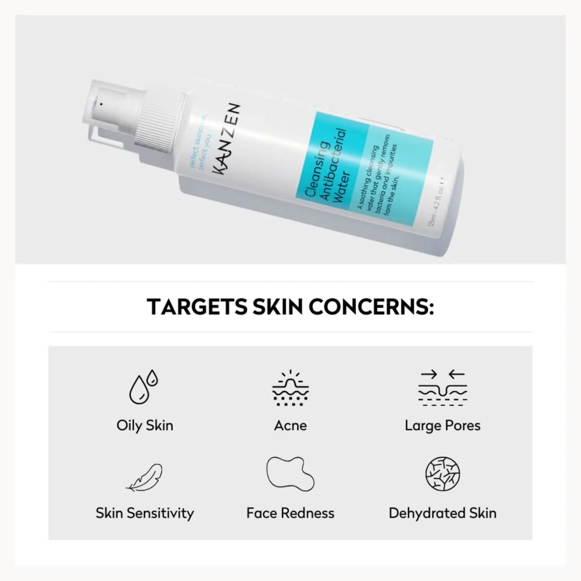 Kanzen - Hypochlorous Cleansing Spray - Image 3
