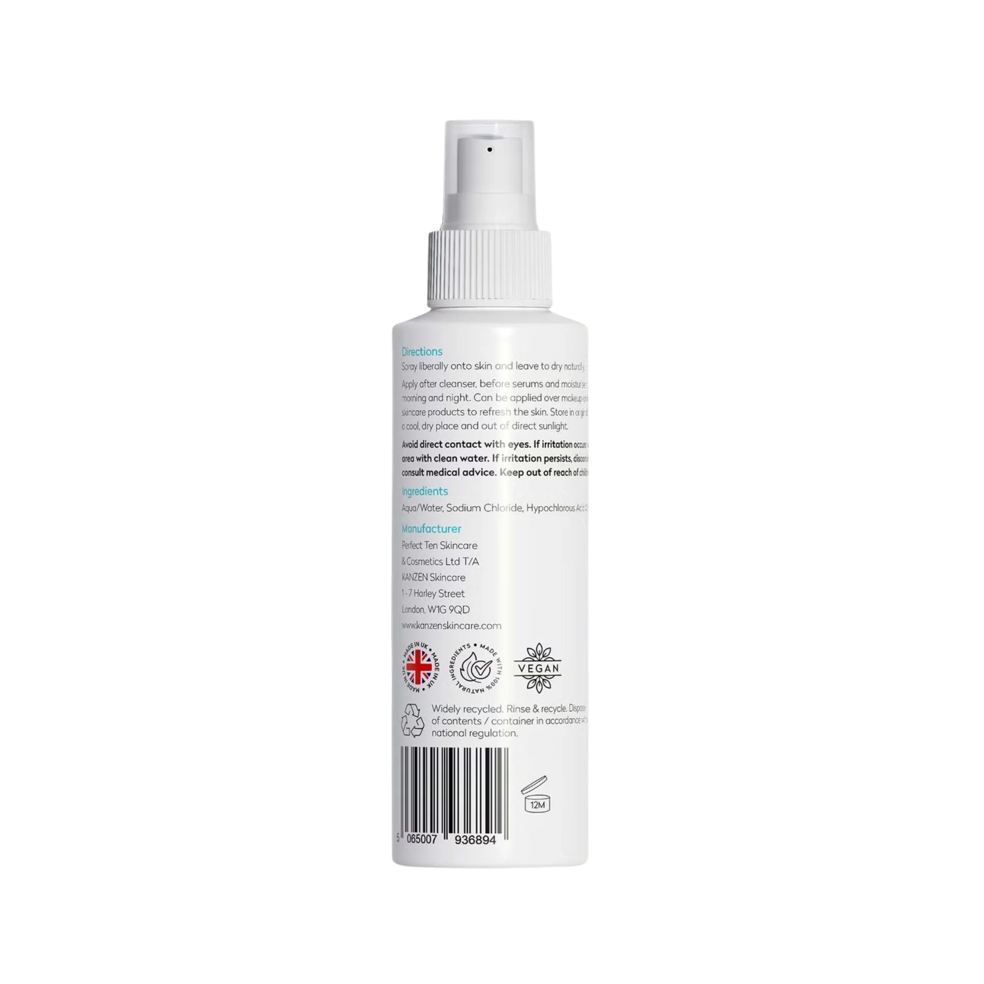 Kanzen - Hypochlorous Cleansing Spray - Image 5