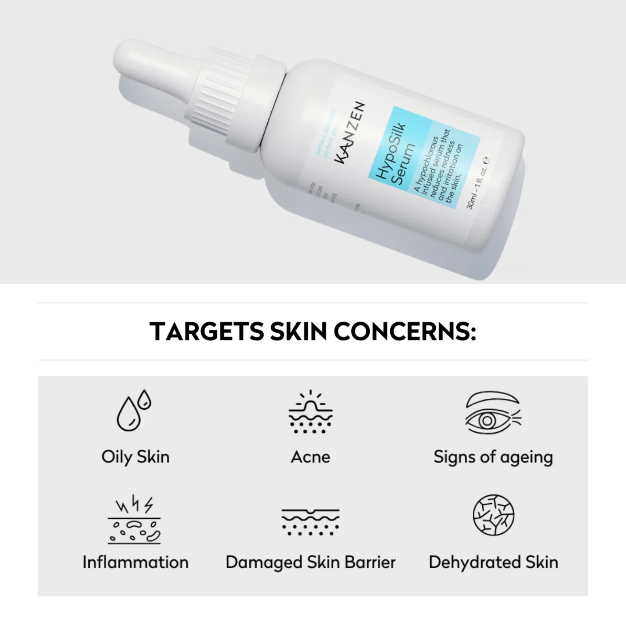 Kanzen - HypoSilk Serum - Image 3