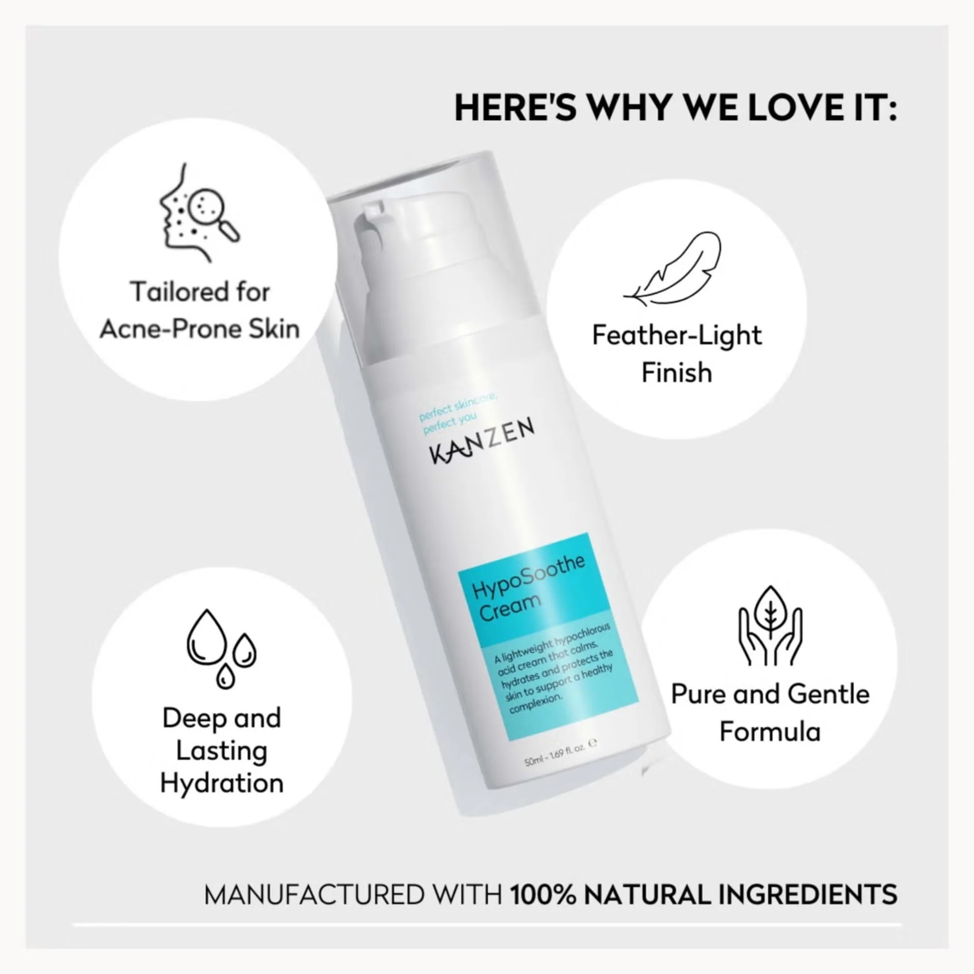 Kanzen - HypoSoothe Cream - Image 4
