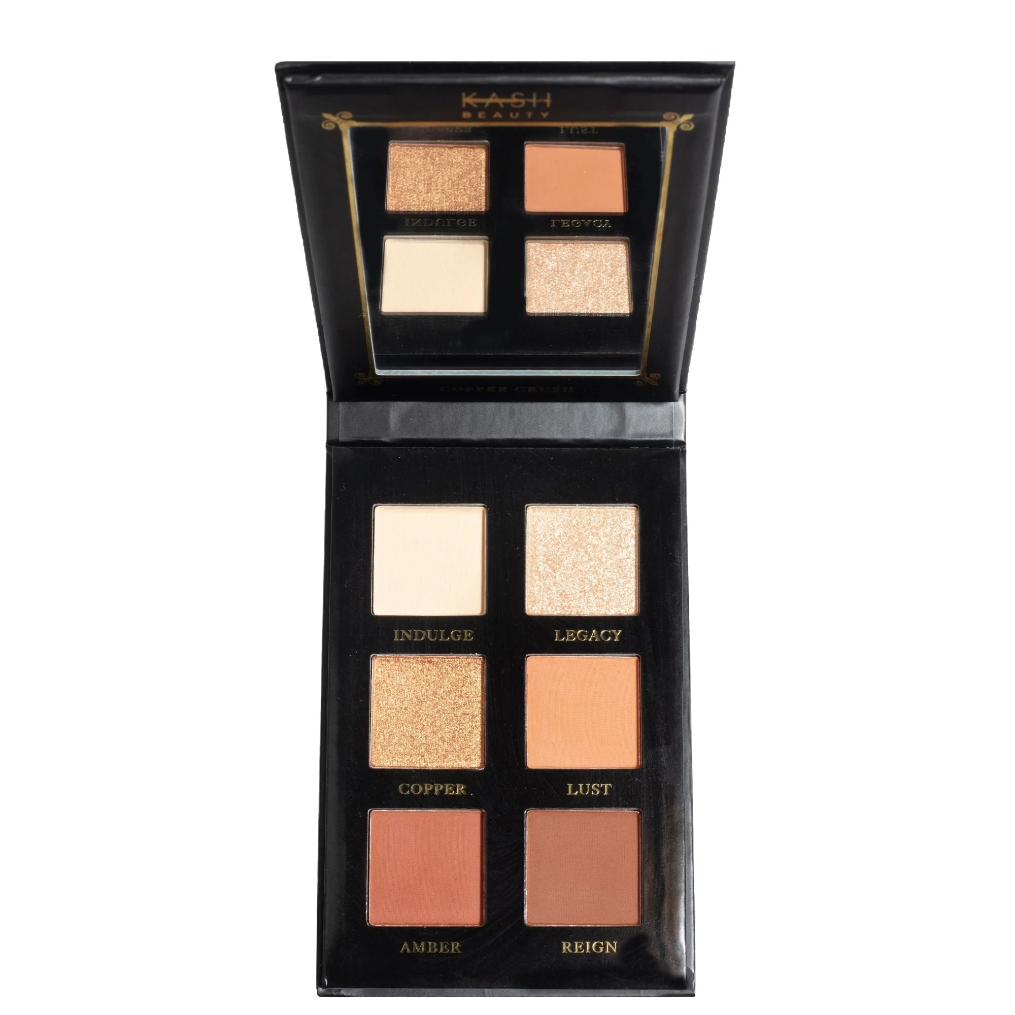Kash Beauty - Modern Legacy Collection - Copper Crush Palette