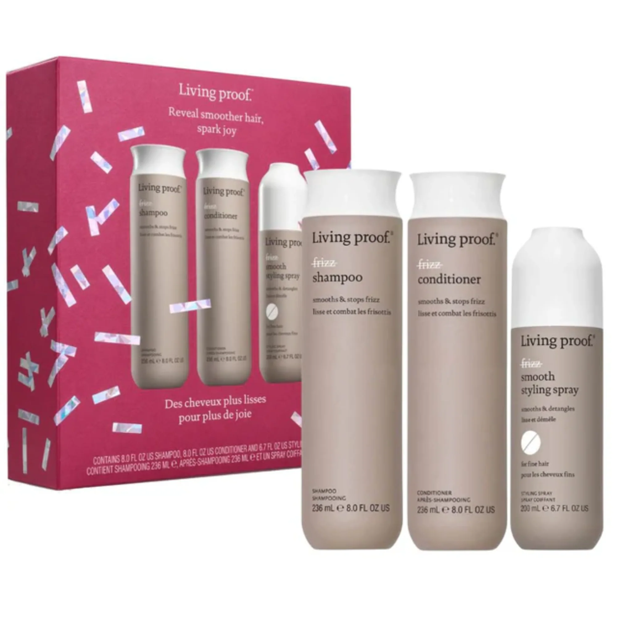 Living Proof - No Frizz Trio Holiday 2024