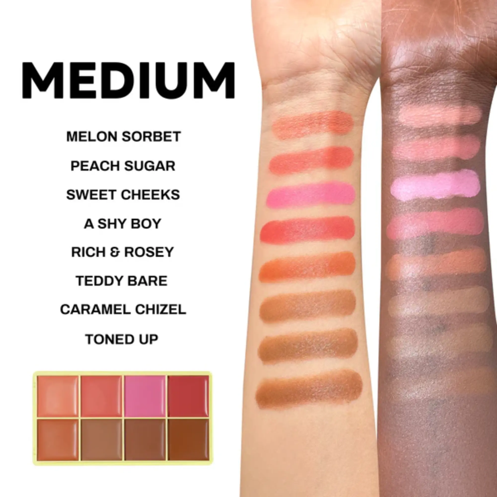 Made By Mitchell - Curve Case Matte Palette - Image 8
