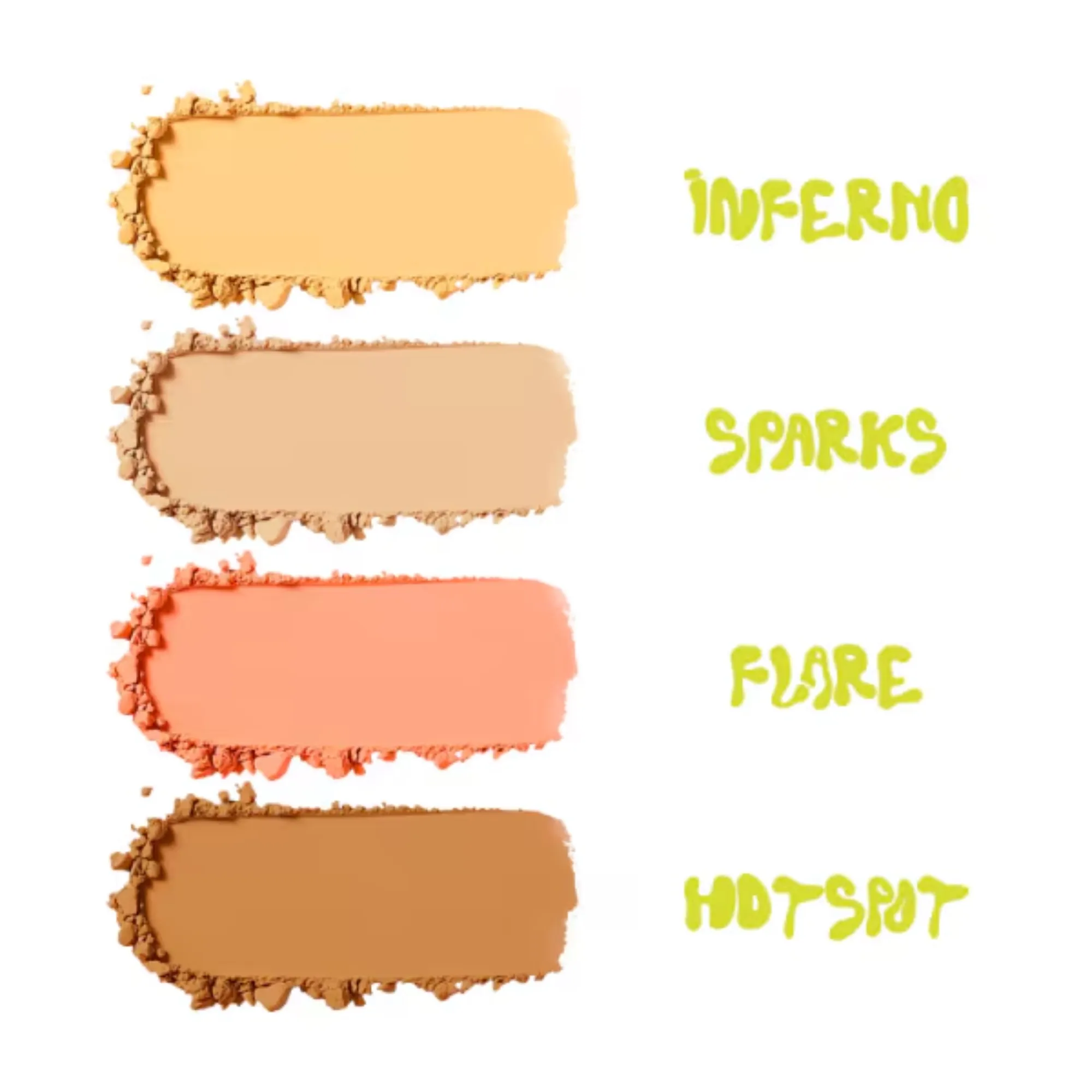 Made By Mitchell - Eyelights Brightening Powder Palette - Image 3