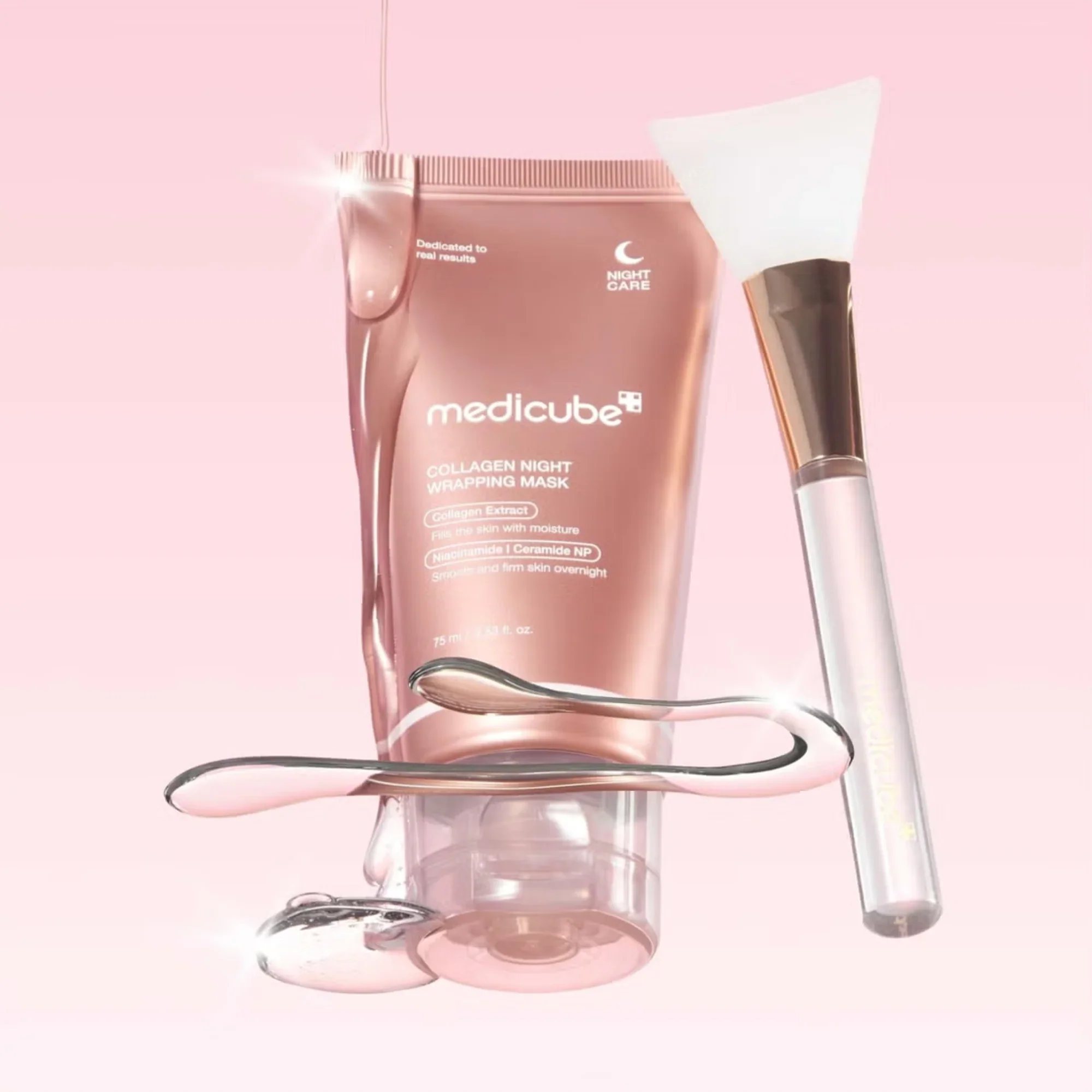 Medicube - Collagen Night Wrapping Mask - Image 2