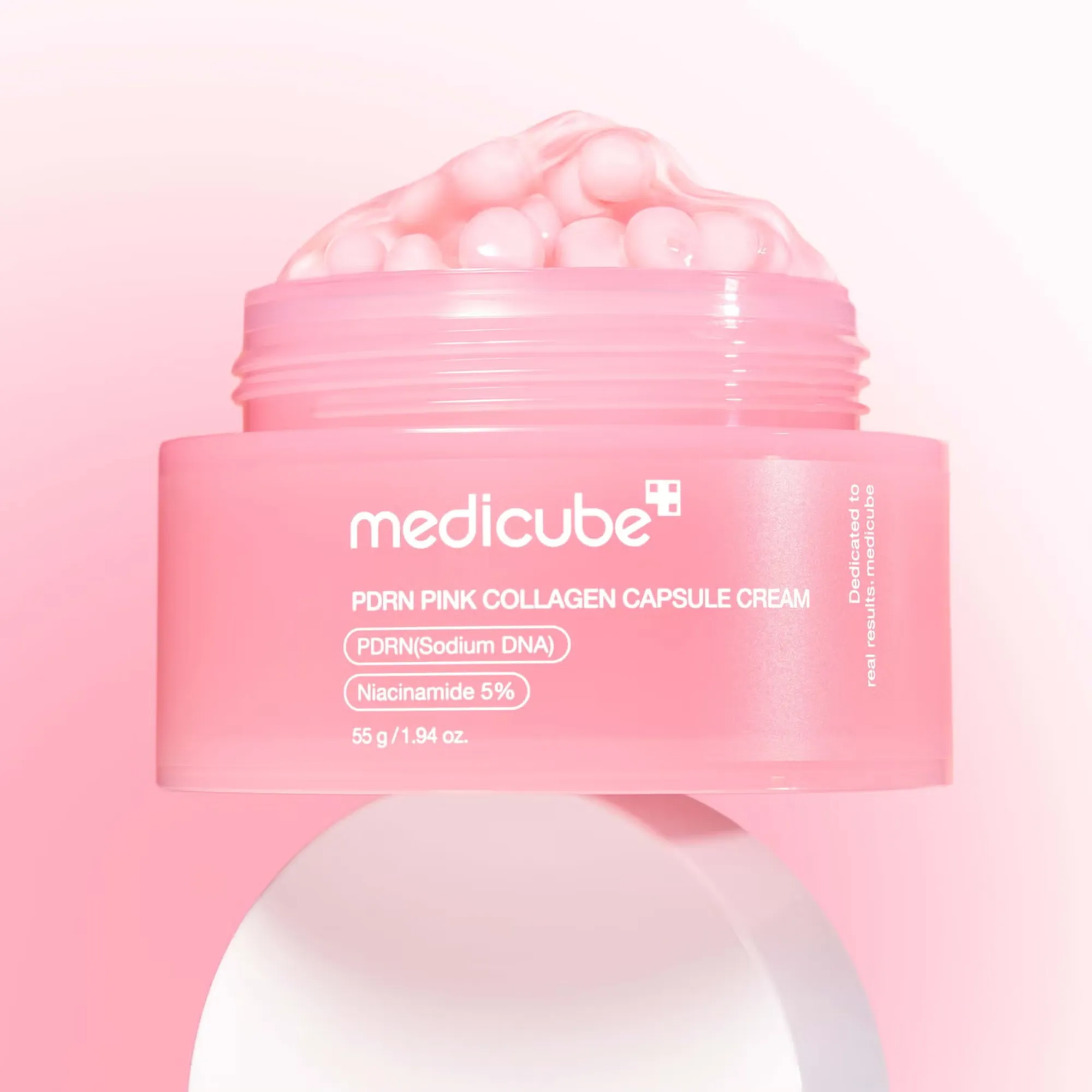 Medicube - PDRN Pink Col Capsuole Cream 55g - Image 2