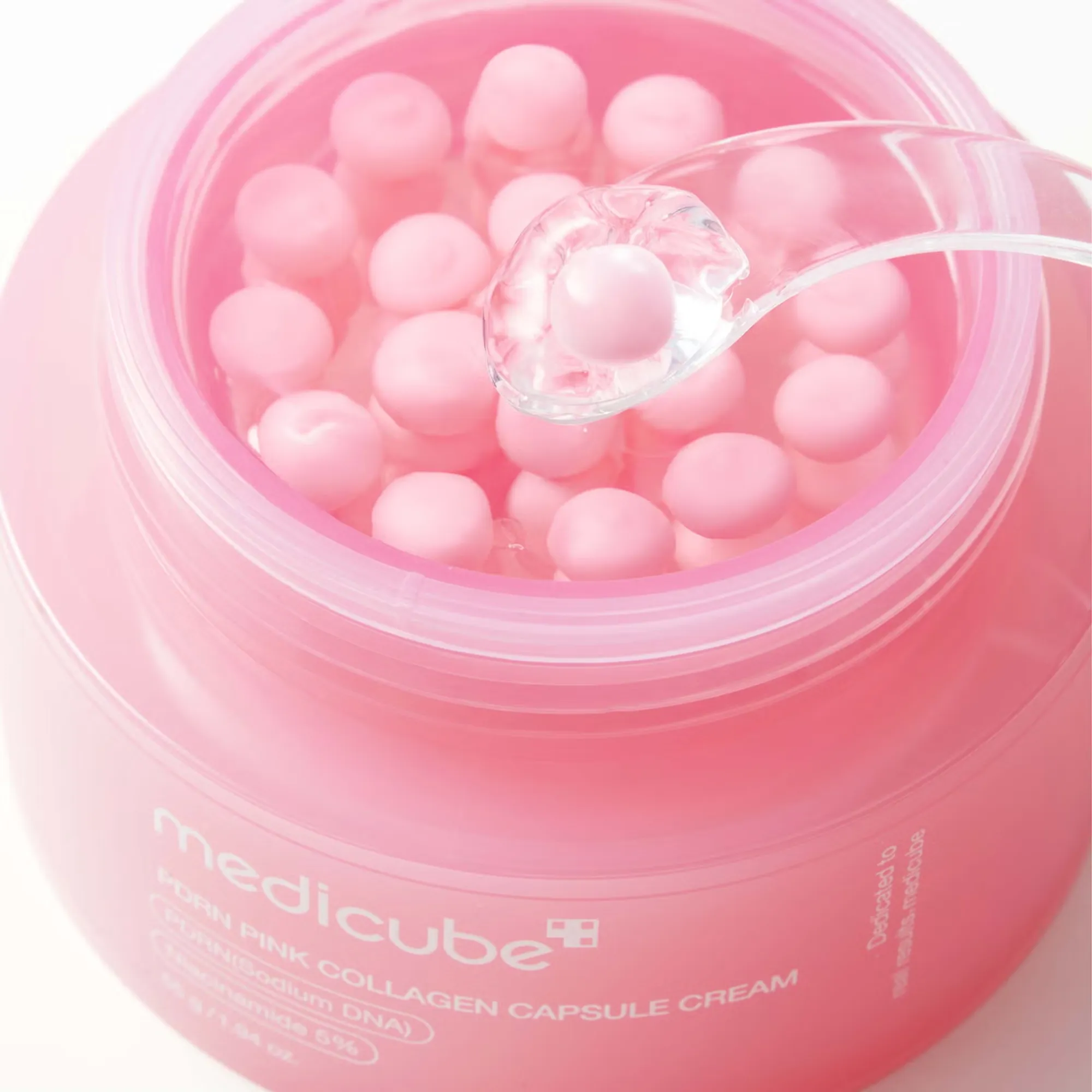 Medicube - PDRN Pink Col Capsuole Cream 55g - Image 4