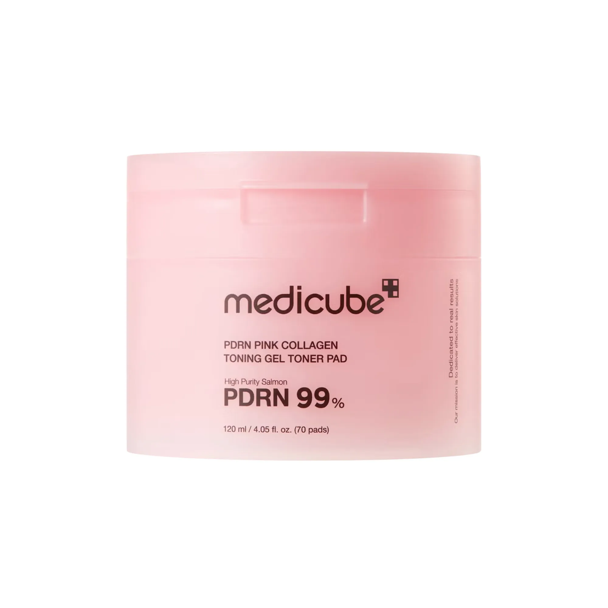 Medicube - PDRN Pink Col Gel Toner Pad (70)