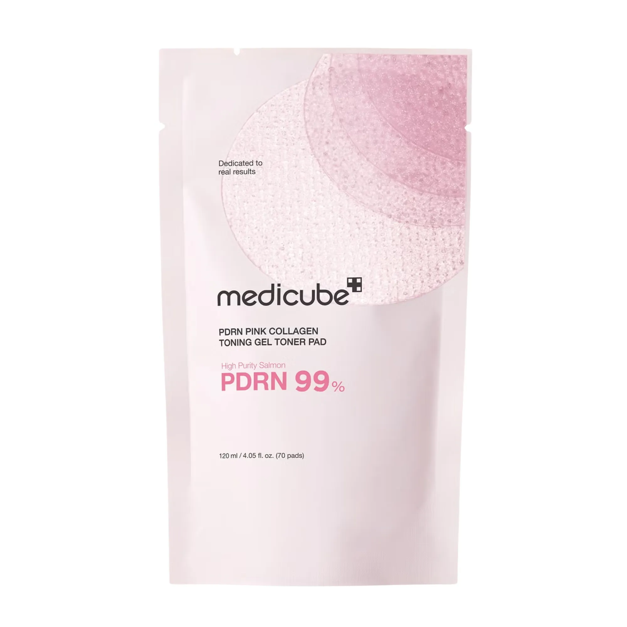 Medicube - PDRN Pink Col Gel Toner Pad (70) - Image 3