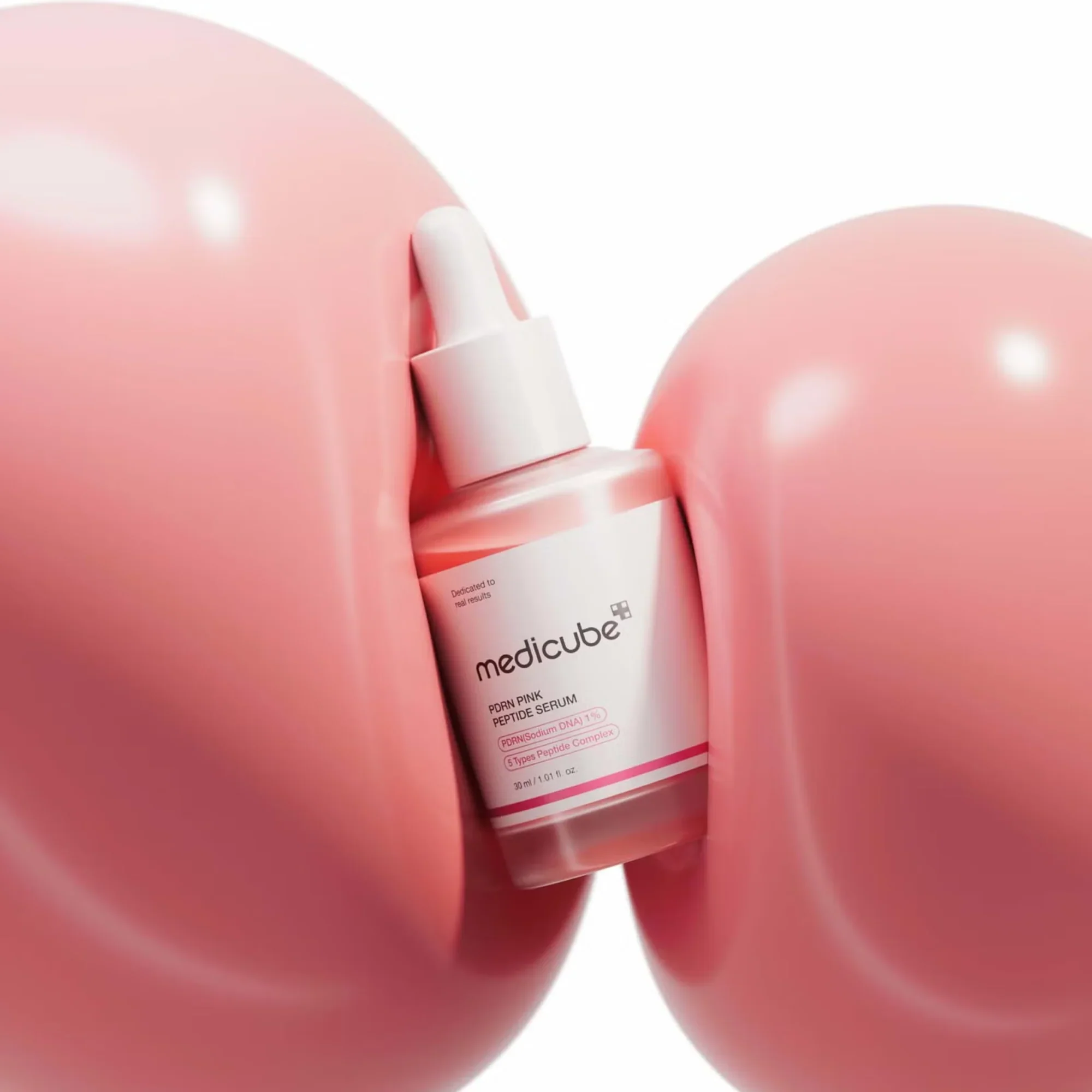 Medicube - PDRN Pink Peptide Serum 30ml - Image 3