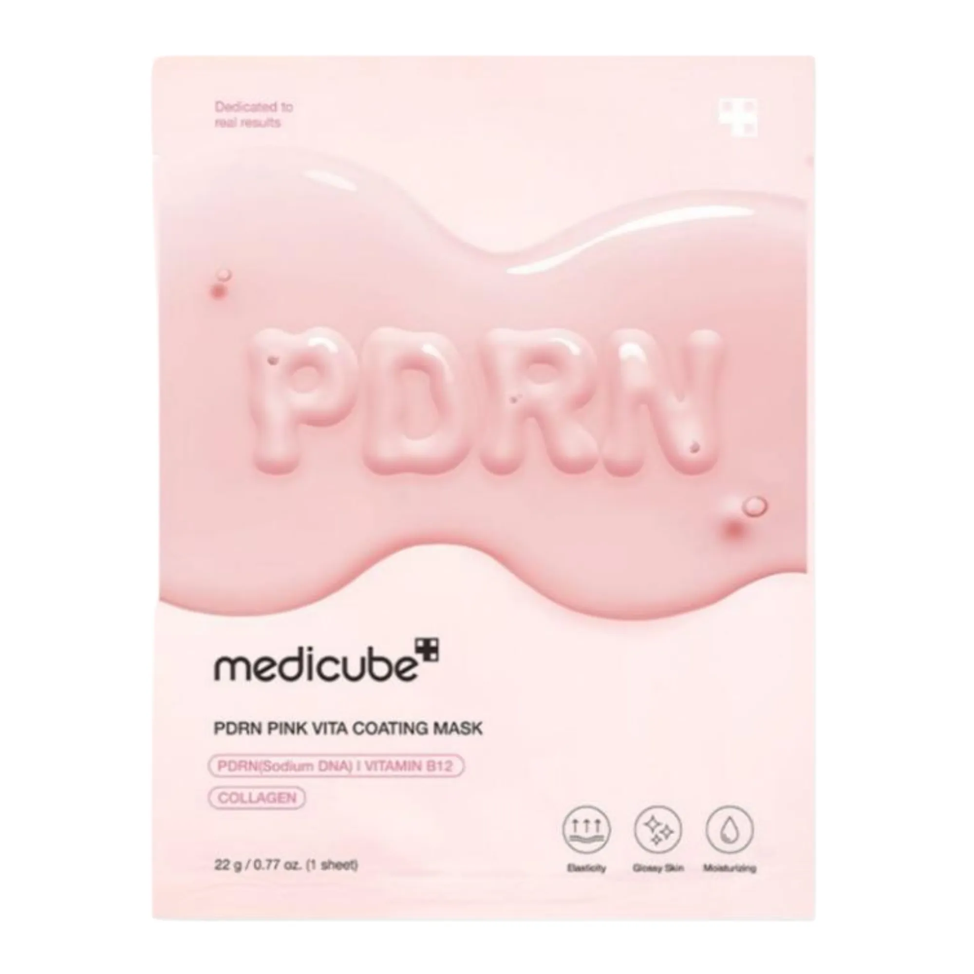 Medicube - PDRN Pink Vita Coating Mask 22g
