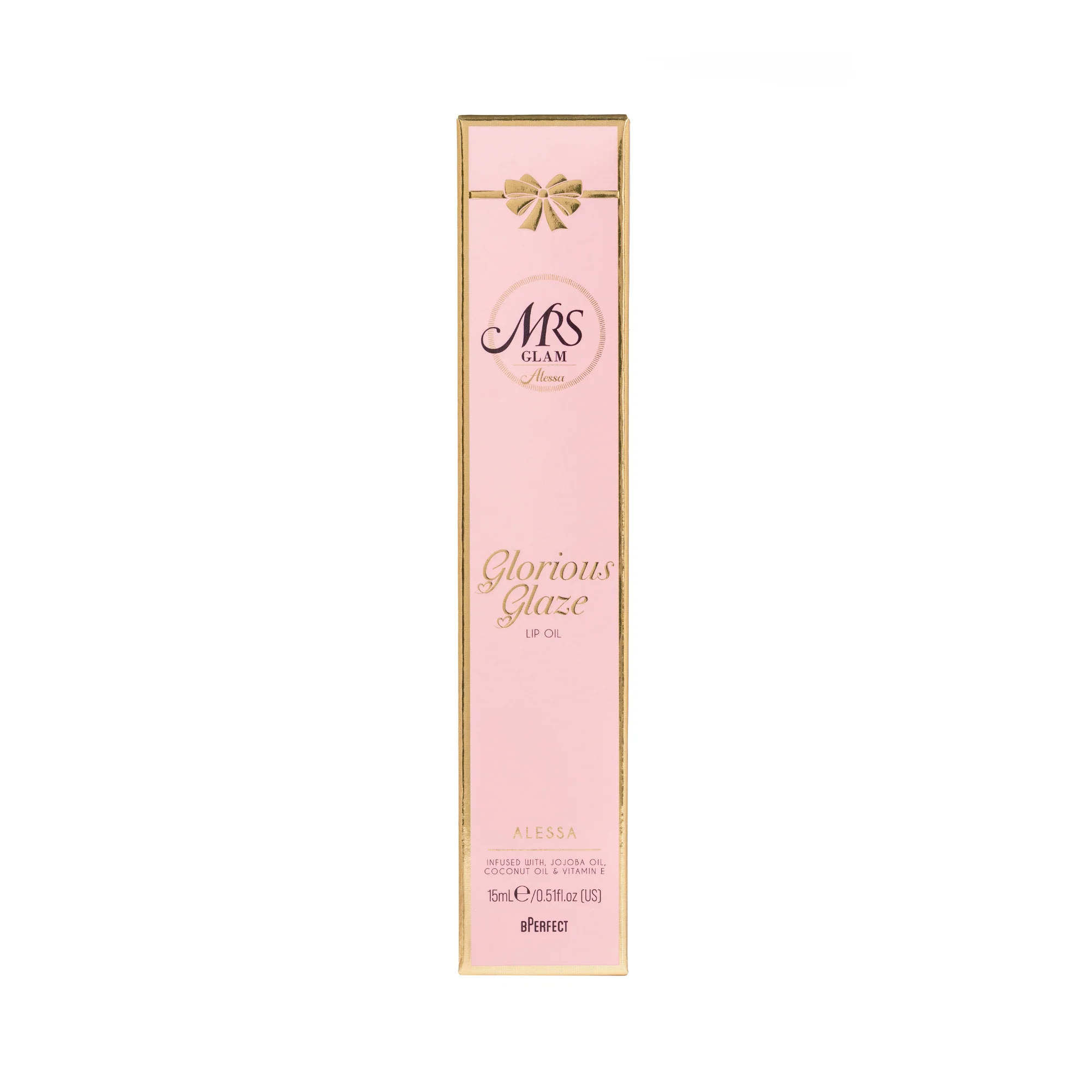 Mrs Glam - Glorious Glaze Alessa Lip Oil - Image 6