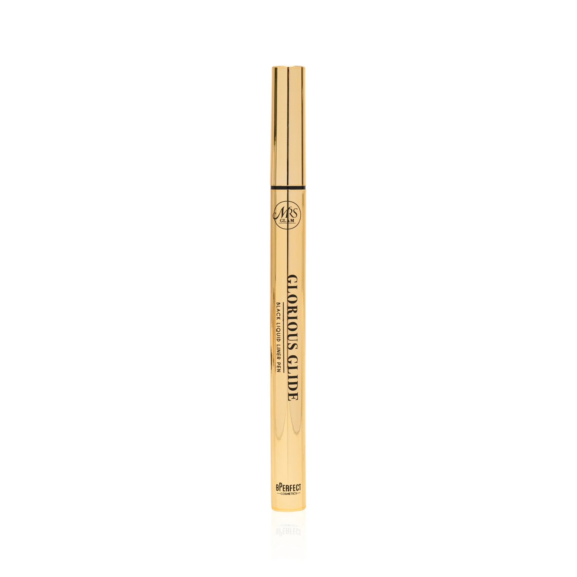 Mrs Glam - Glorious Glide Liquid Liner Pen - Black - Image 5