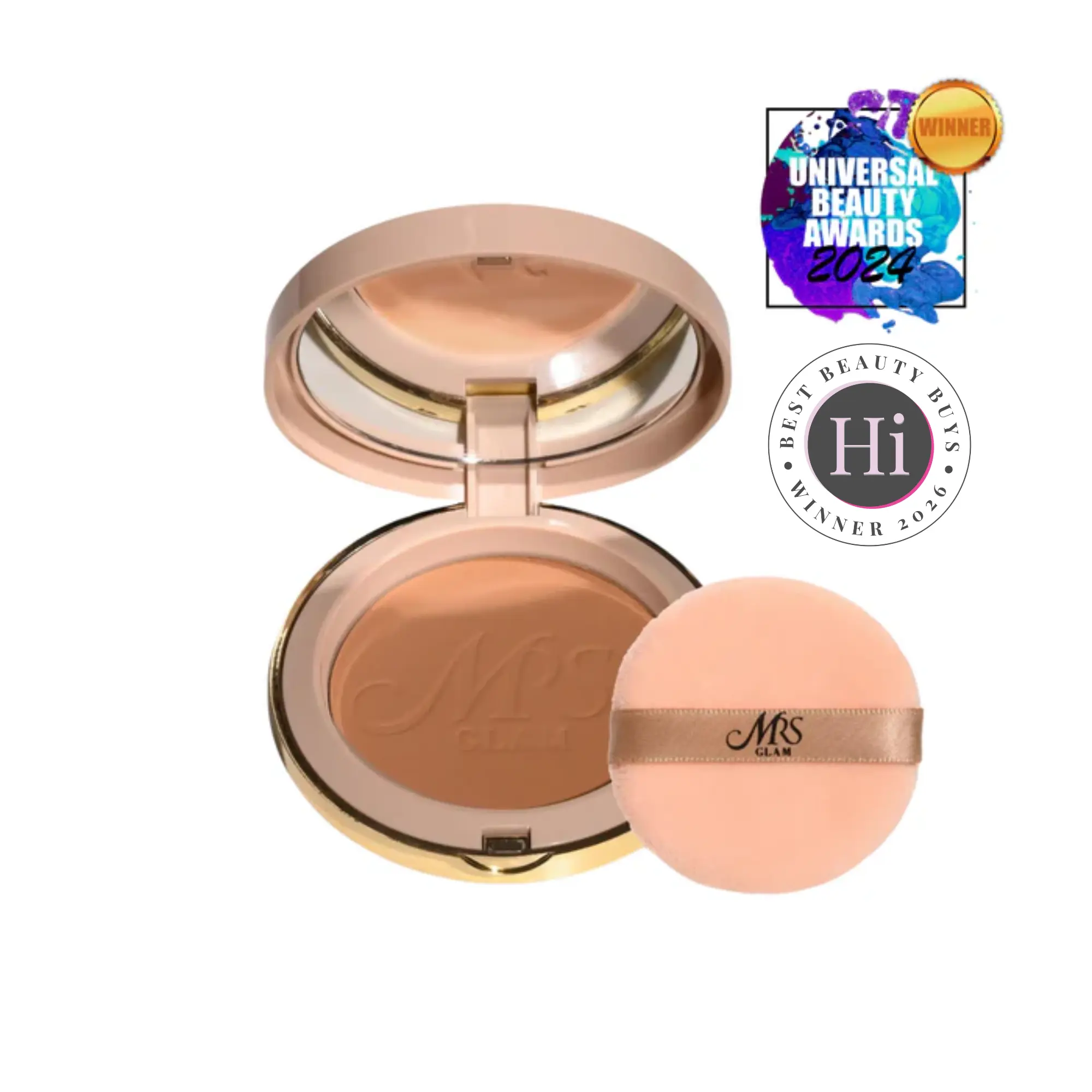 Mrs Glam - Glorious Skin Powder Foundation