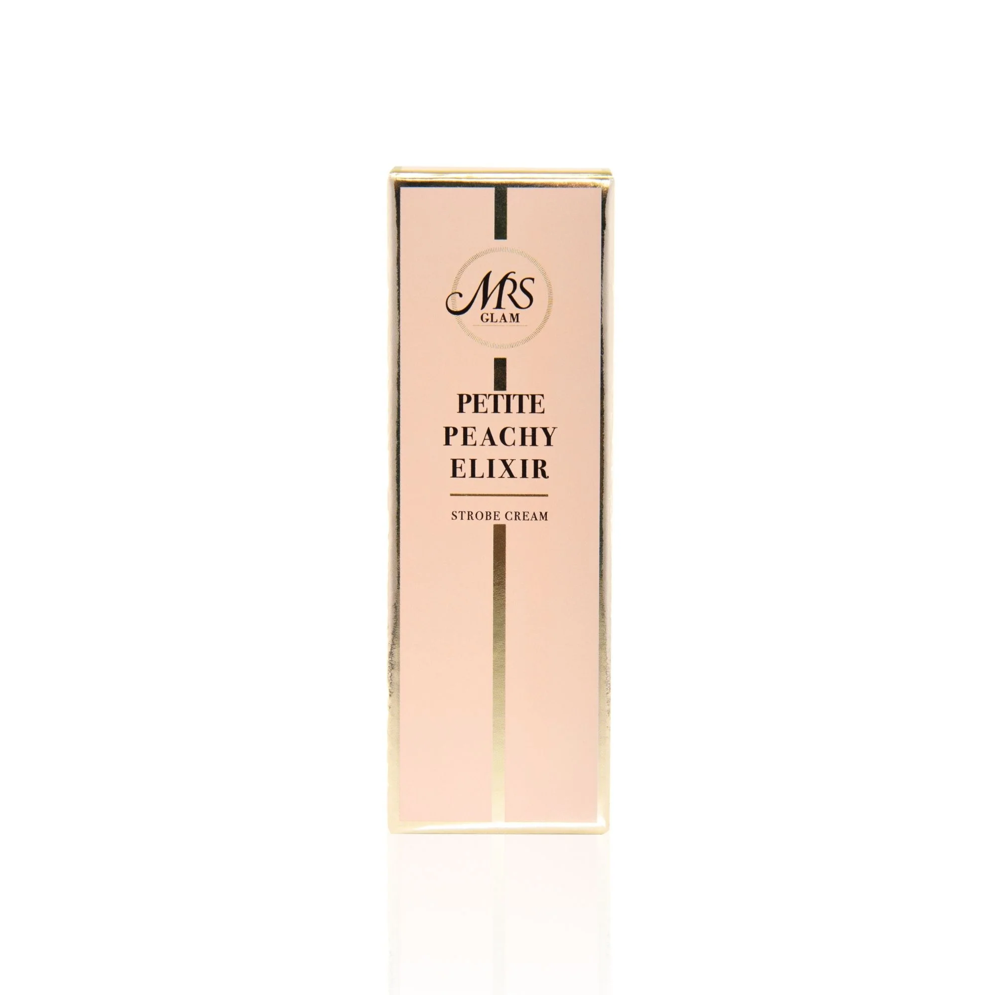 Mrs Glam - Petite Peachy Elixir Strobe Cream - Image 3
