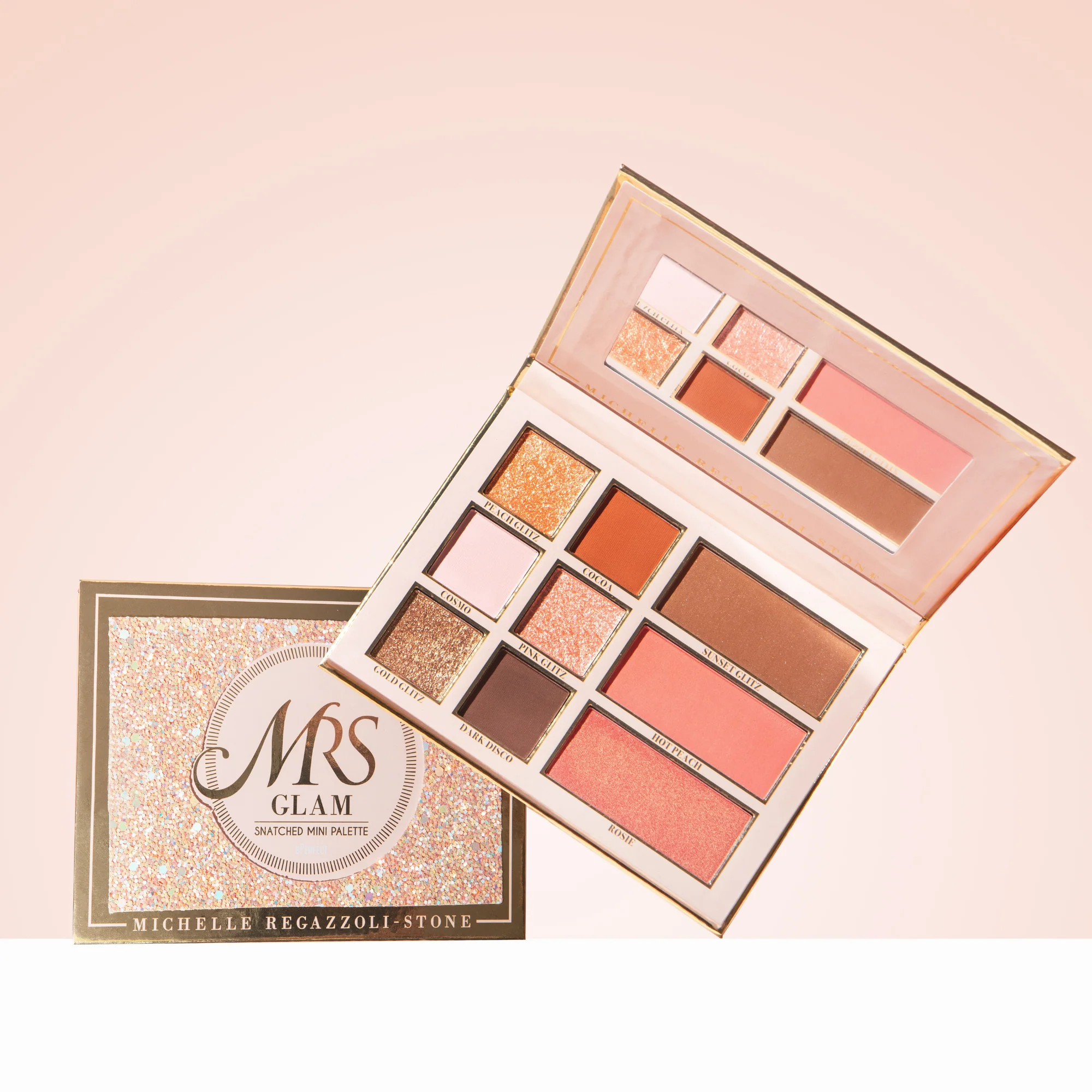 Mrs Glam - Snatched Mini Face & Eye Palette - Image 3