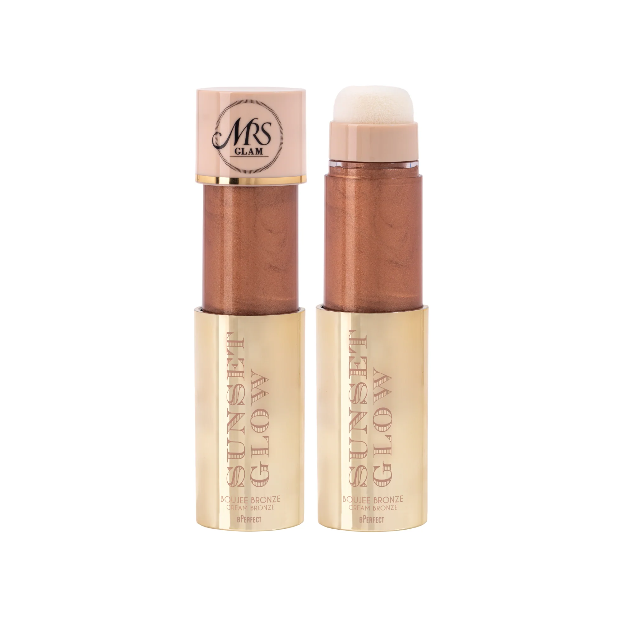 Mrs Glam - Sunset Glow Cream Bronzer - Image 3