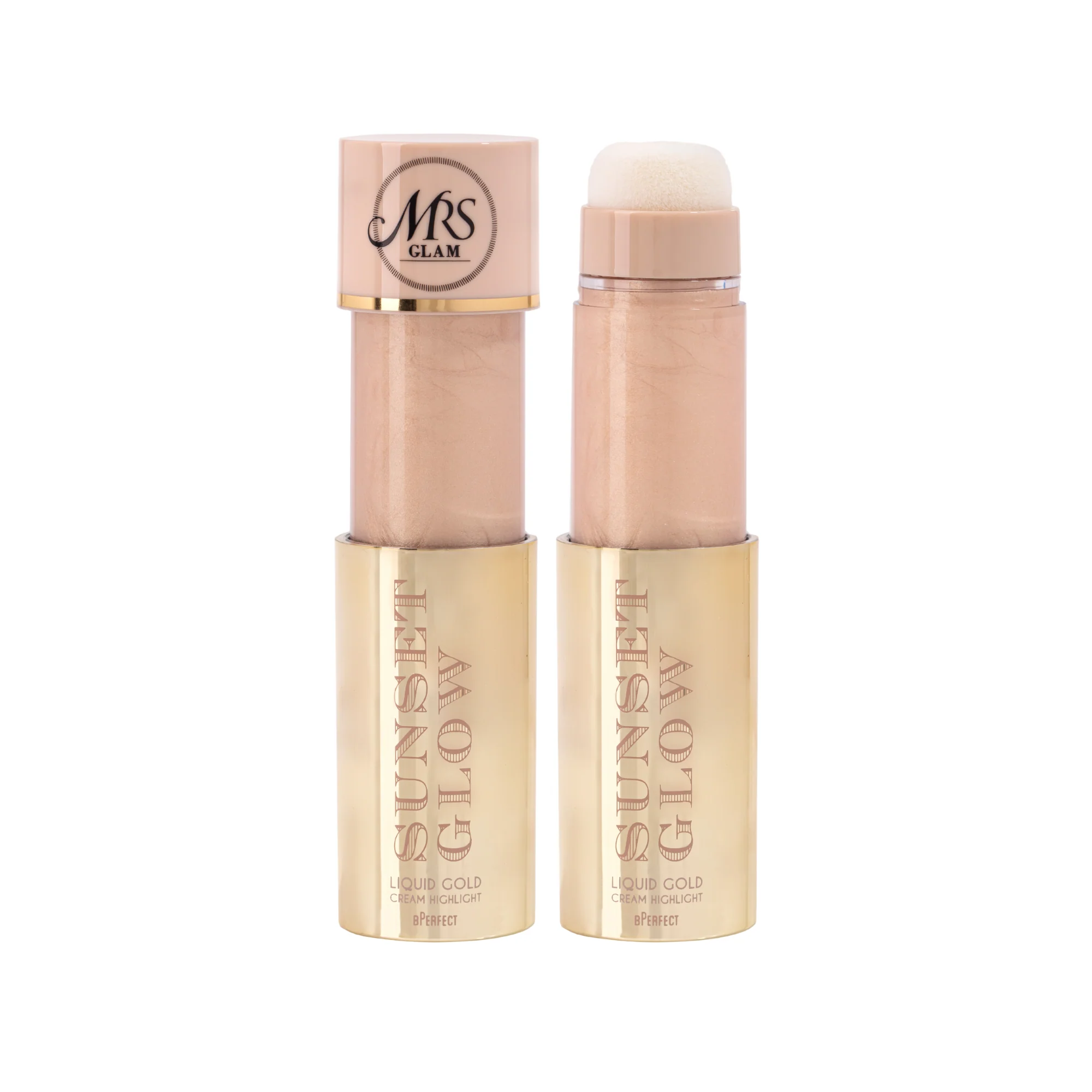 Mrs Glam - Sunset Glow Cream Highlighter - Image 3