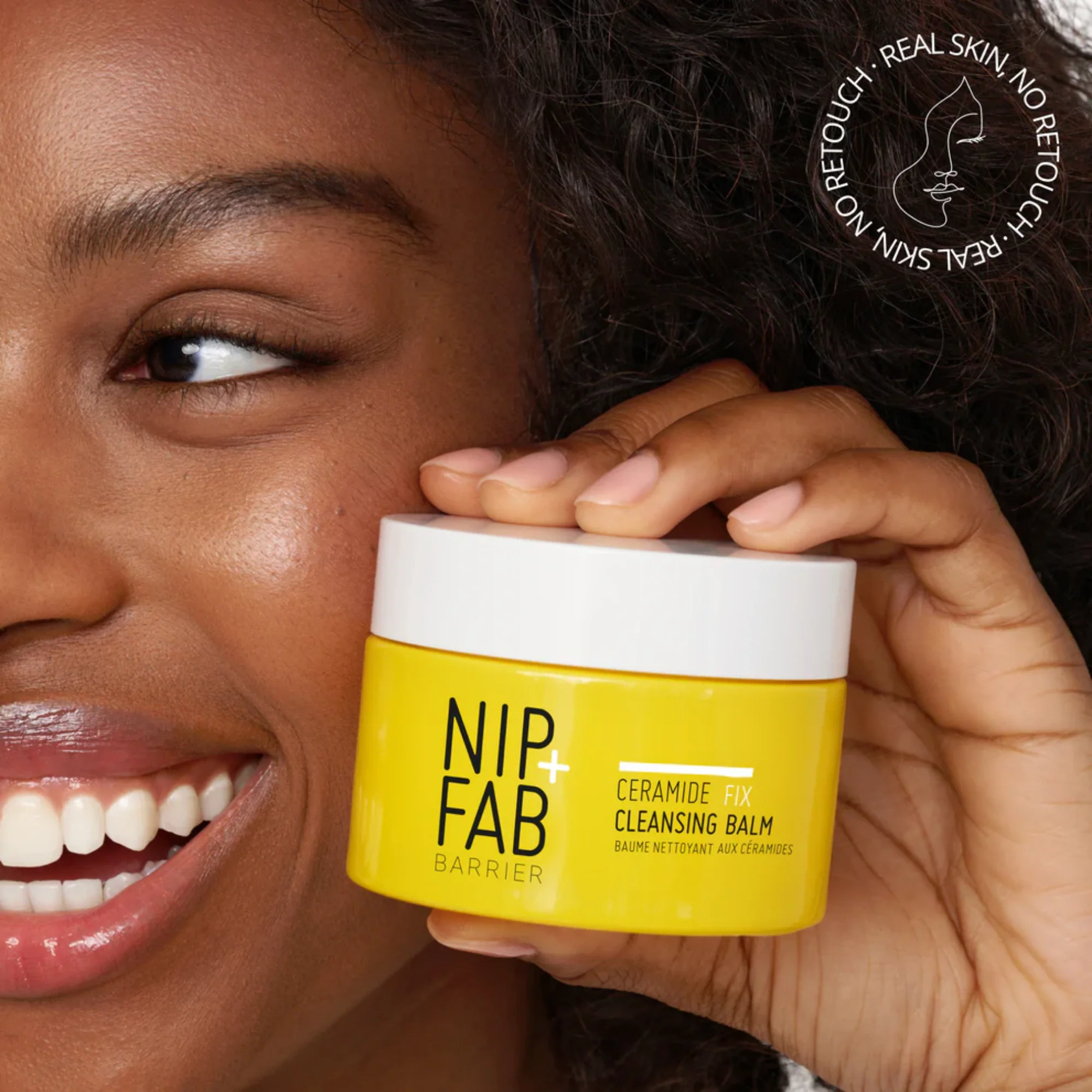 NIP+FAB - Ceramide Fix Replenishing Cleansing Balm - Image 6
