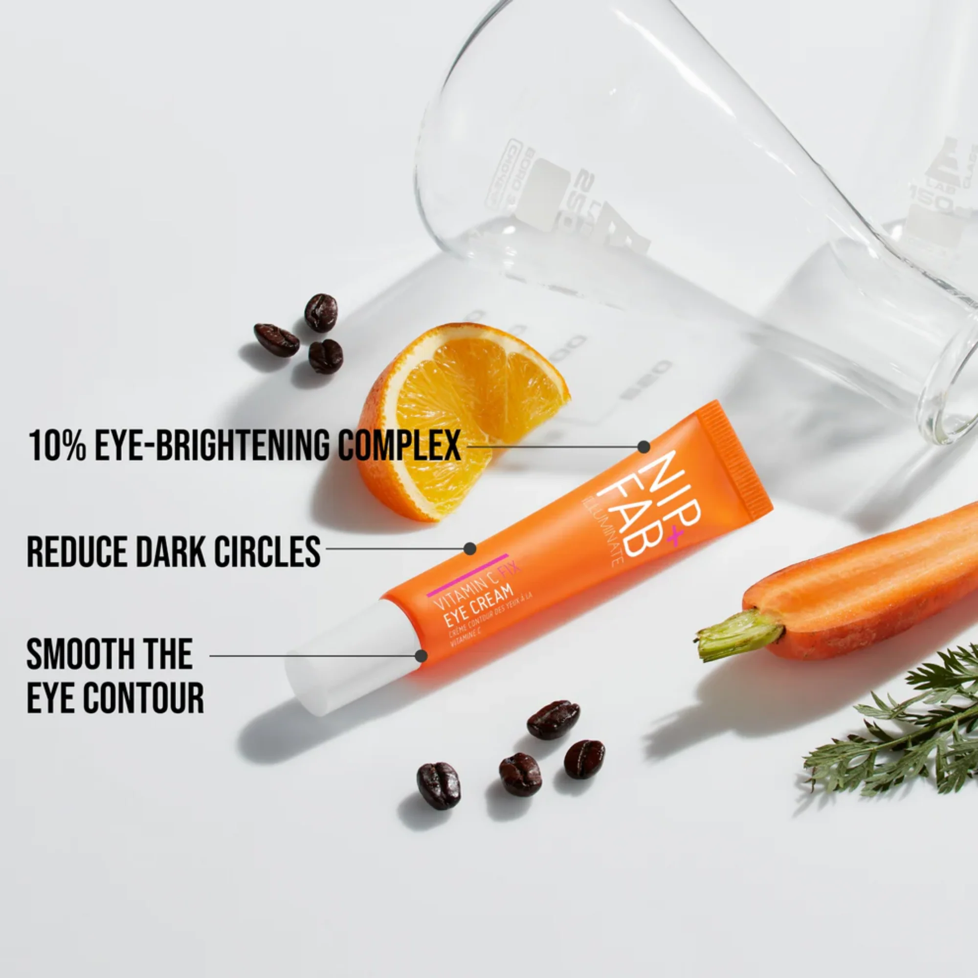 NIP+FAB - Vitamin C Fix Eye Cream 10% - Image 3