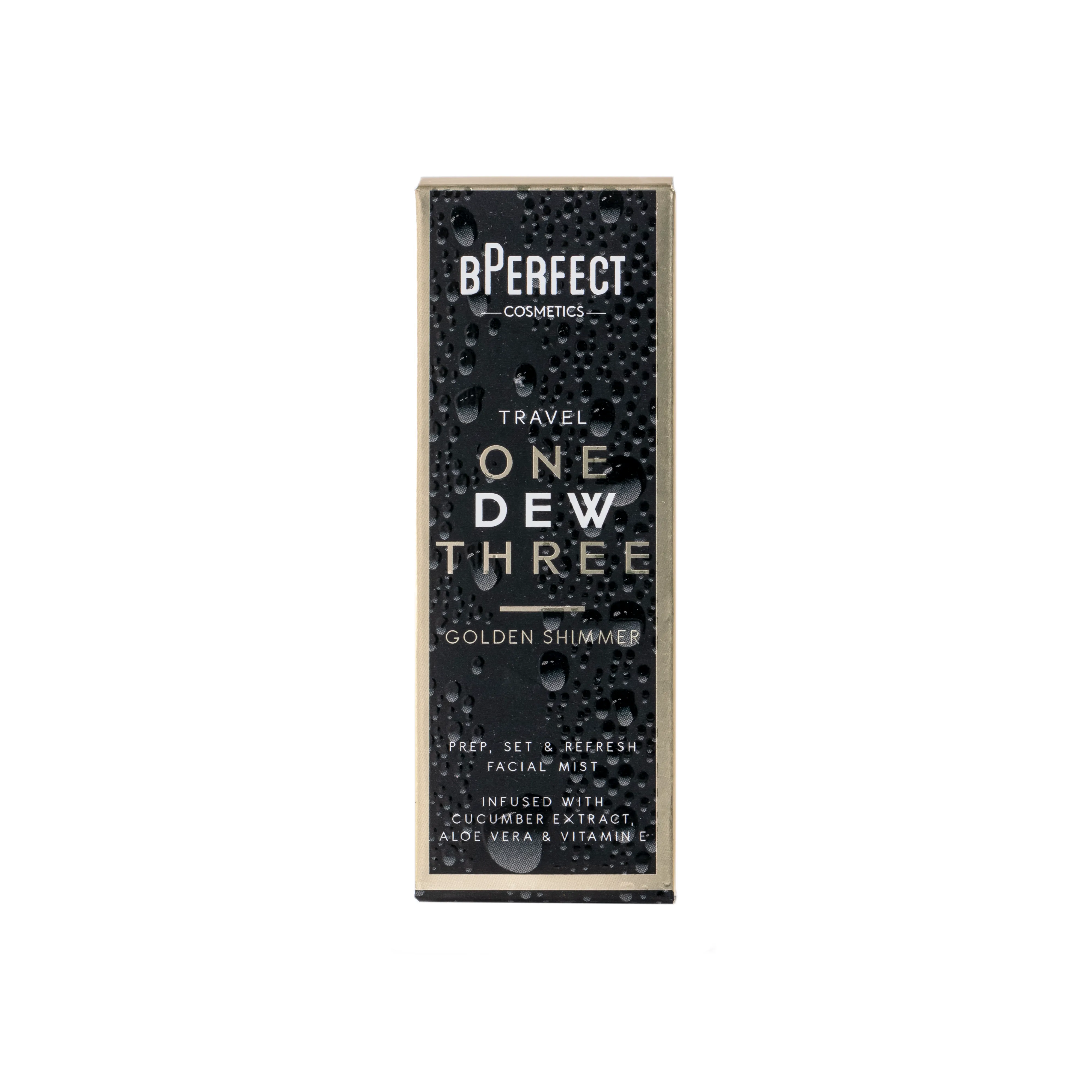 One Dew Three - Shimmer Setting Spray - Travel Mini - Image 2