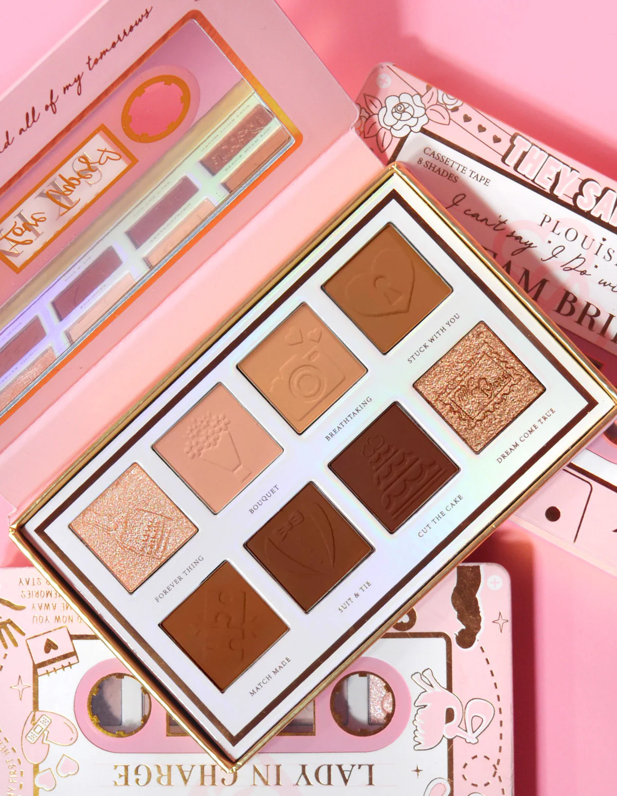 P.Louise - Love Tapes Palette - Bride To Be** OLD - Image 3