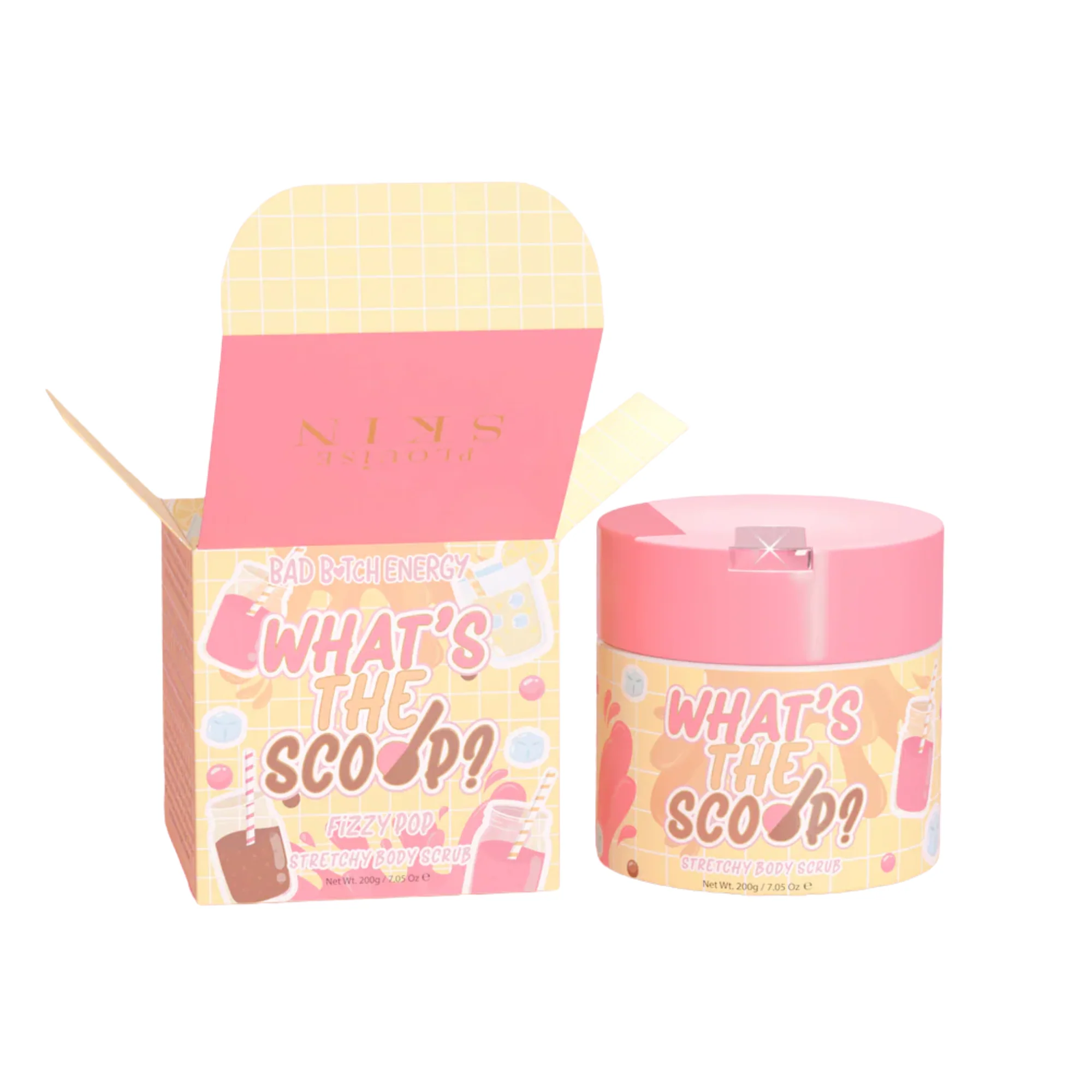 P.Louise - What's the Scoop Stretchy Body Scrub - Image 2