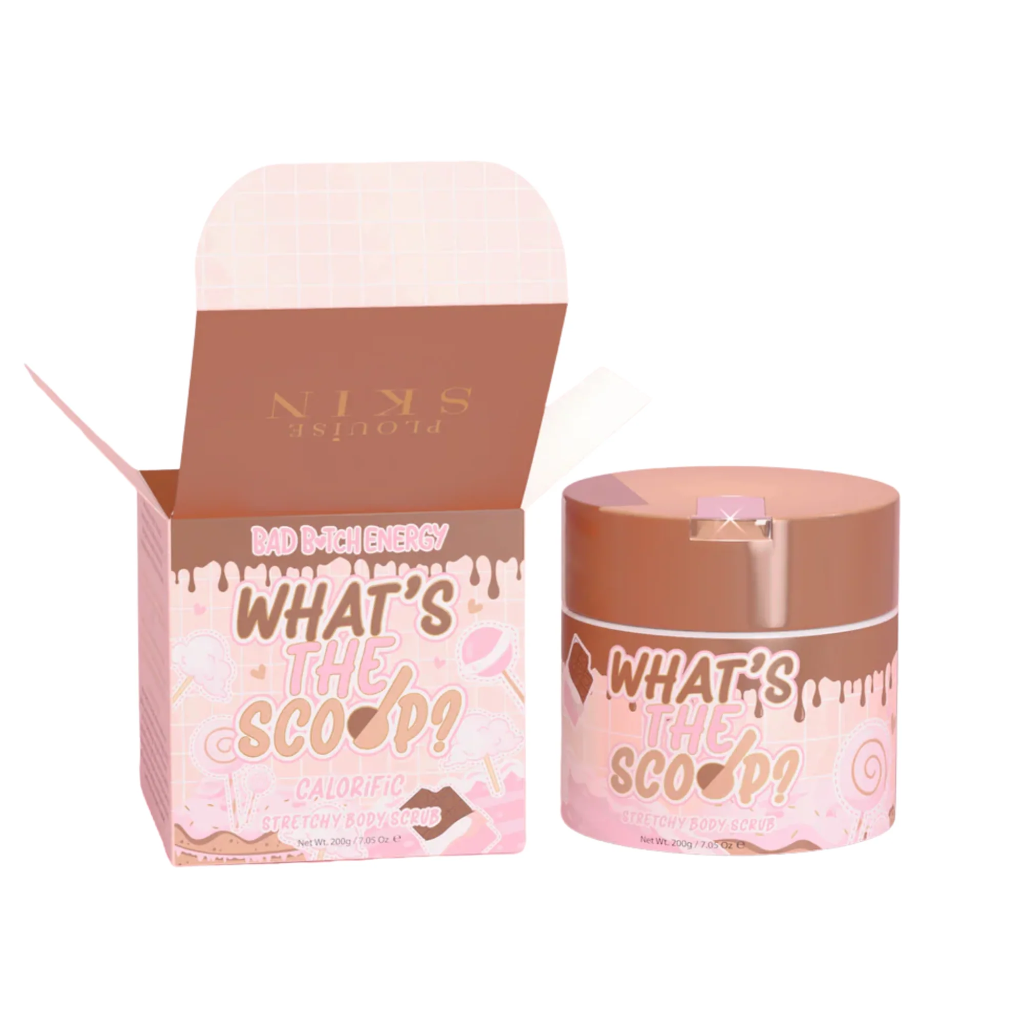 P.Louise - What's the Scoop Stretchy Body Scrub - Image 3