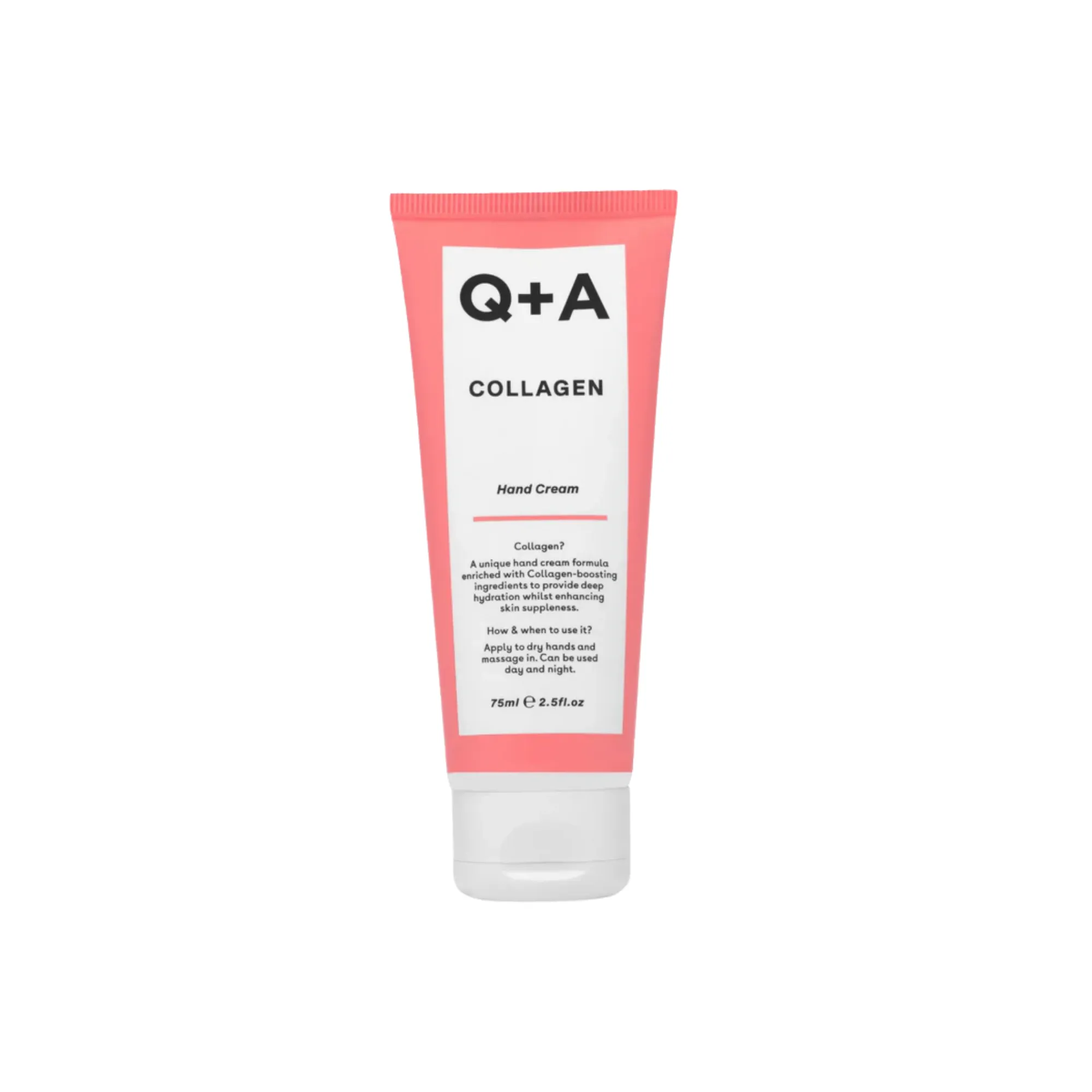 Q+A Collagen Hand Cream