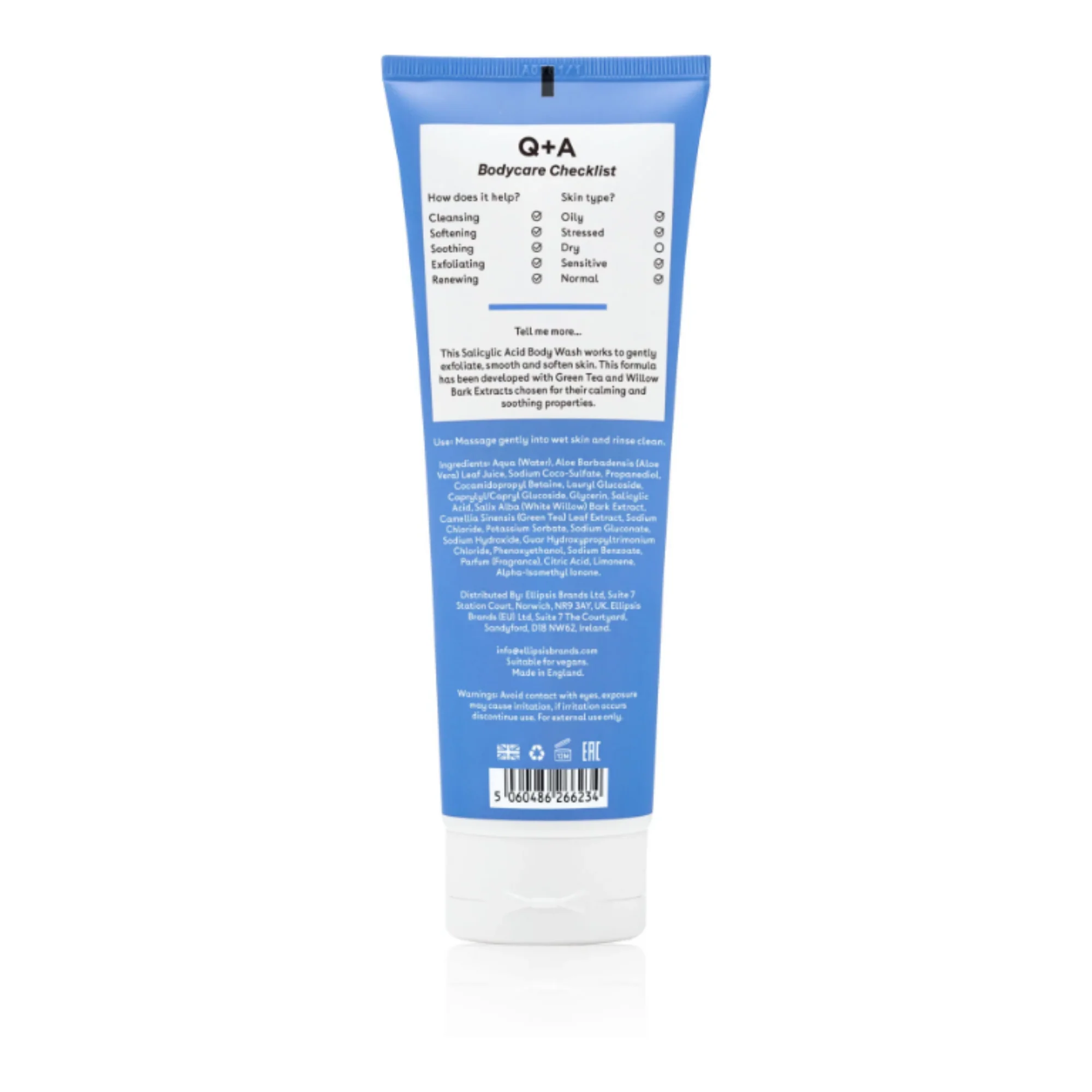 Q+A - Salicylic Acid Body Wash - Image 2