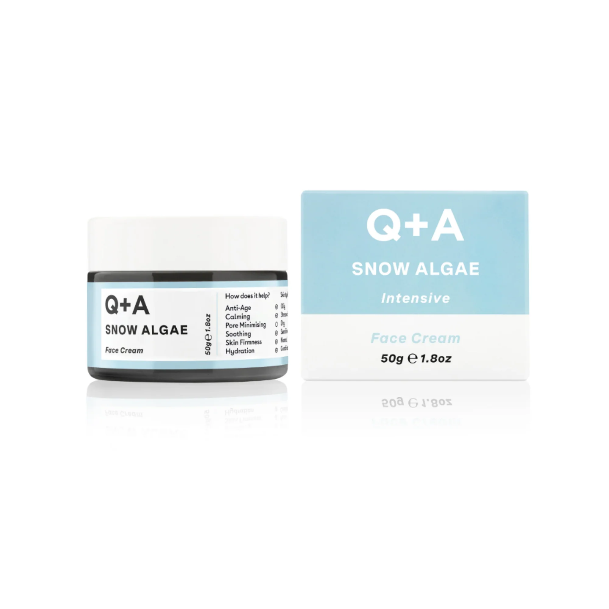 Q+A - Snow Algae Intensive Face Cream - Image 2