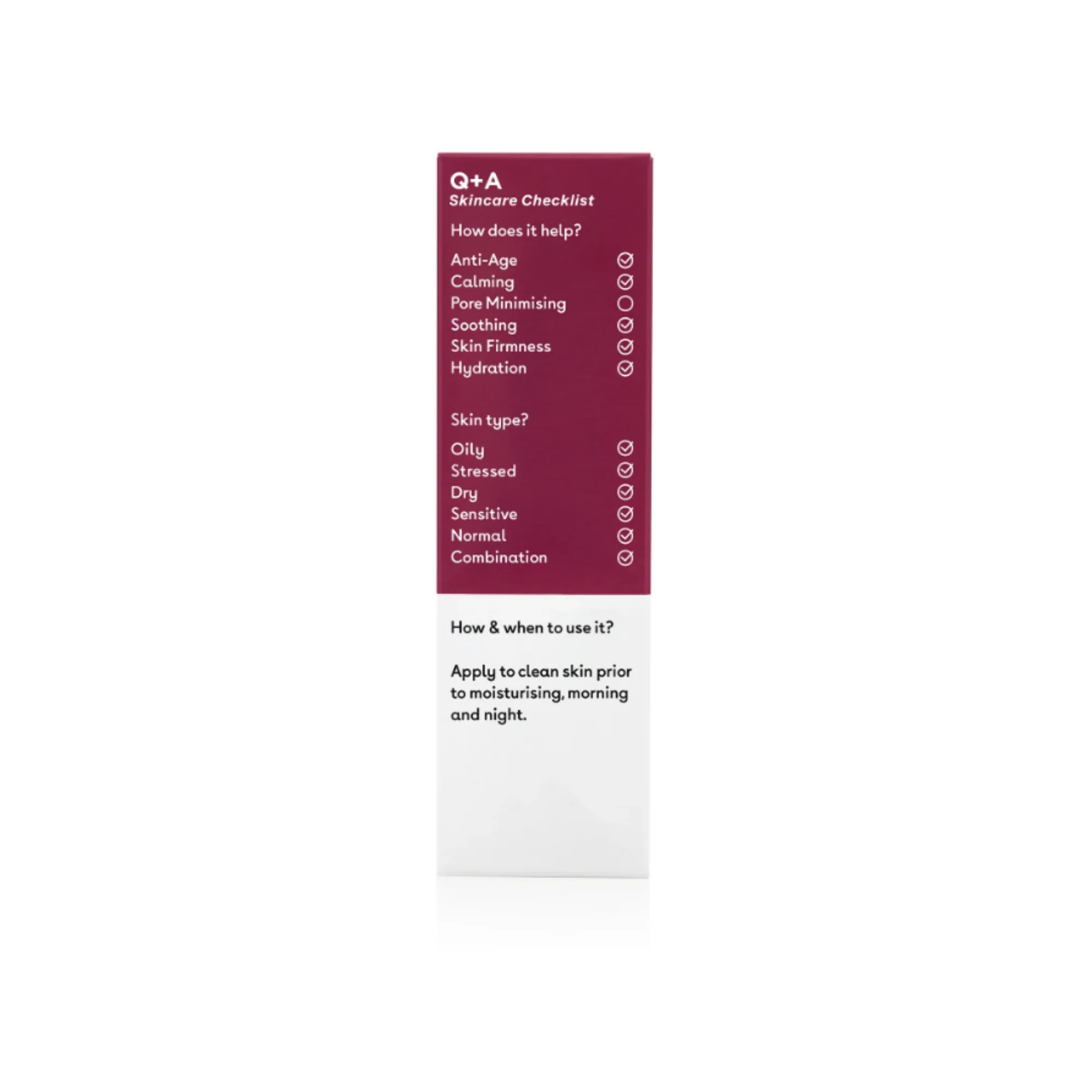 Q+A - Hyaluronic Acid Facial Serum - Image 2