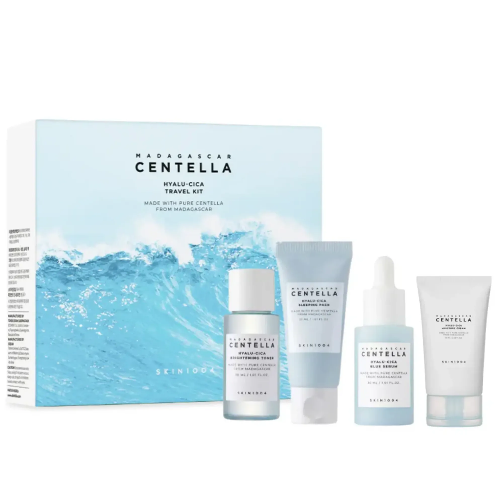 SKIN1004 - Madagascar Centella Hyalu-Cia Travel Kit