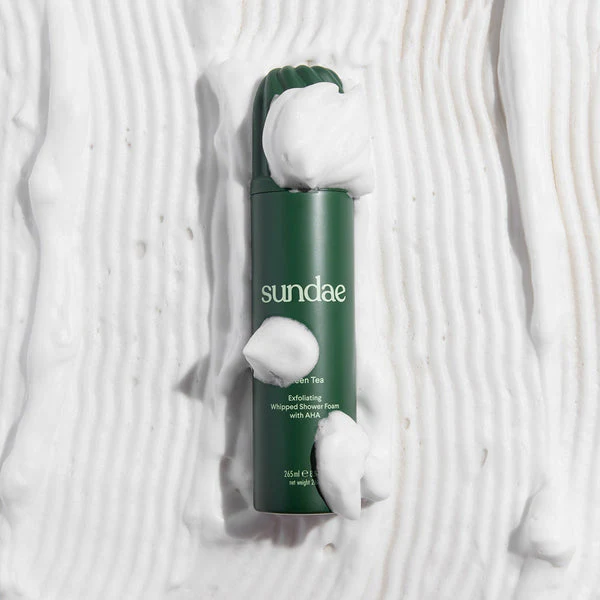 Sundae - Exfoliating Body Wash - Green Tea - Image 4