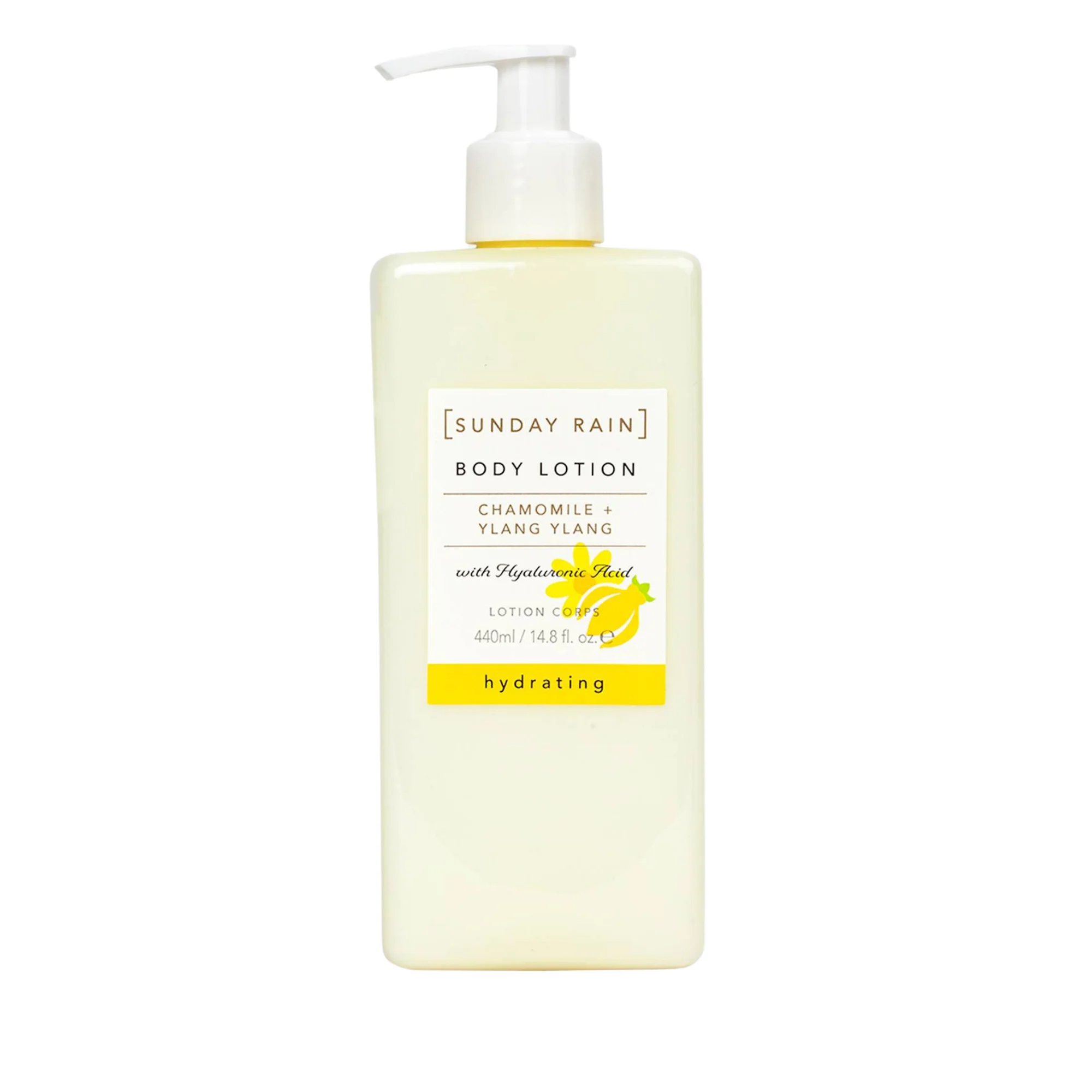 Sunday Rain - Chamomile & Ylang Ylang Body Lotion