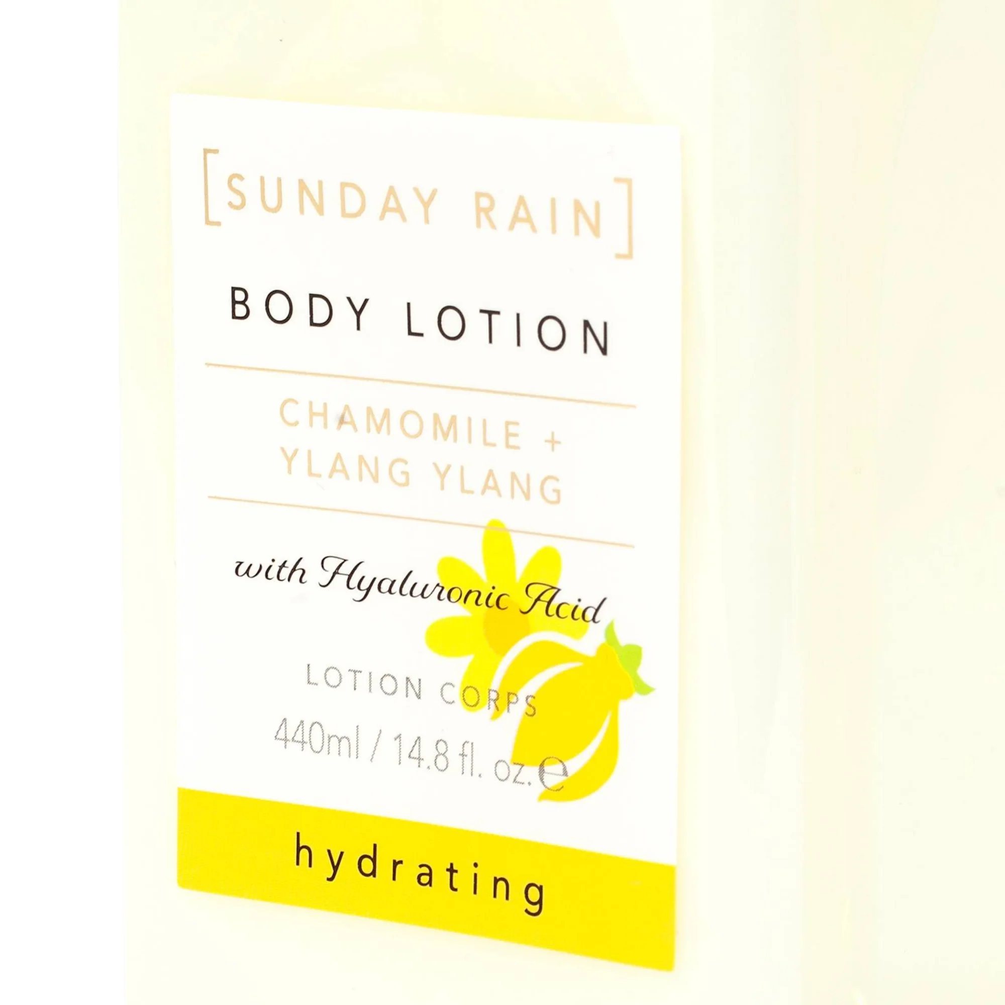 Sunday Rain - Chamomile & Ylang Ylang Body Lotion - Image 2