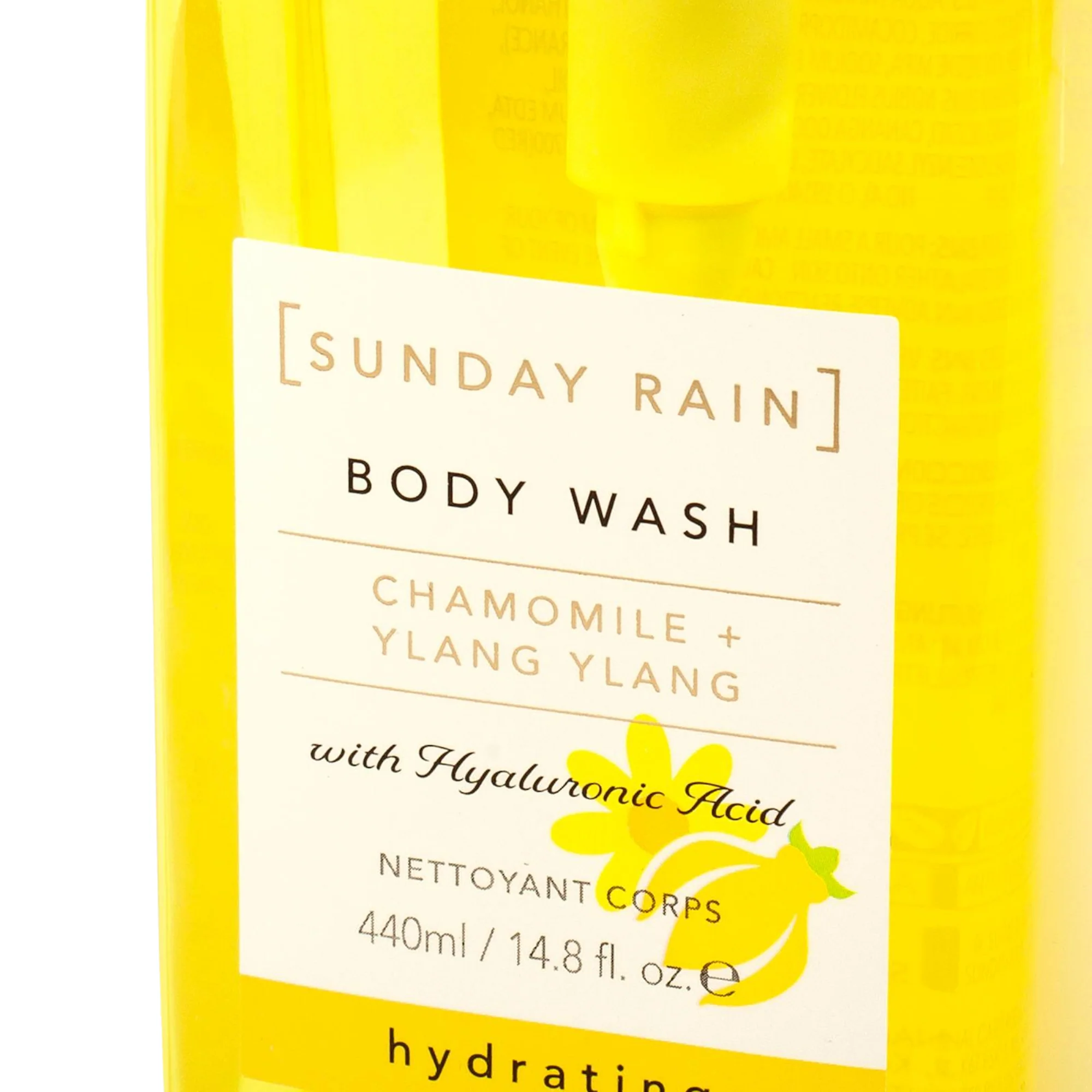 Sunday Rain - Chamomile & Ylang Ylang Body Wash - Image 2