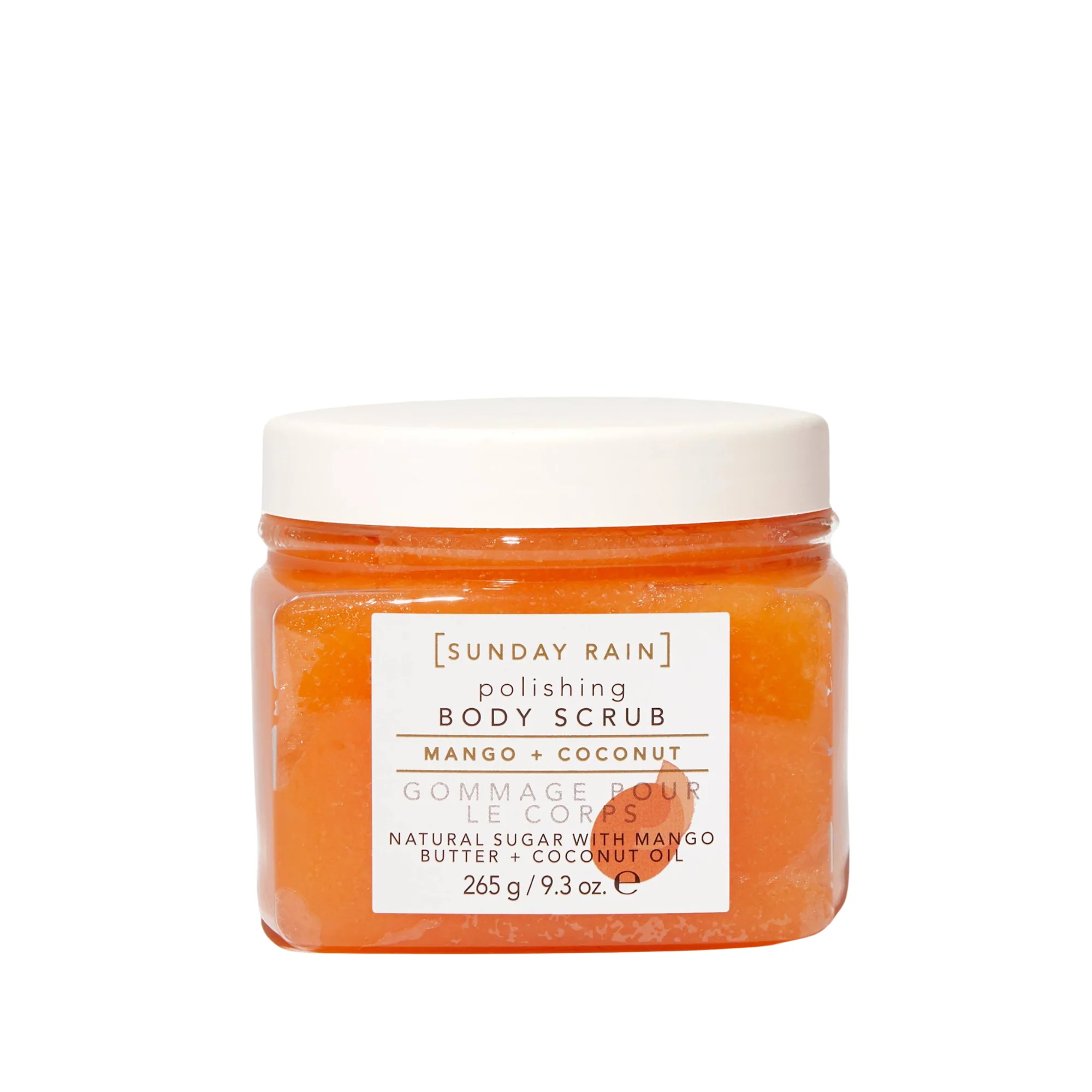 Sunday Rain - Mango & Coconut Creamy Body Scrub